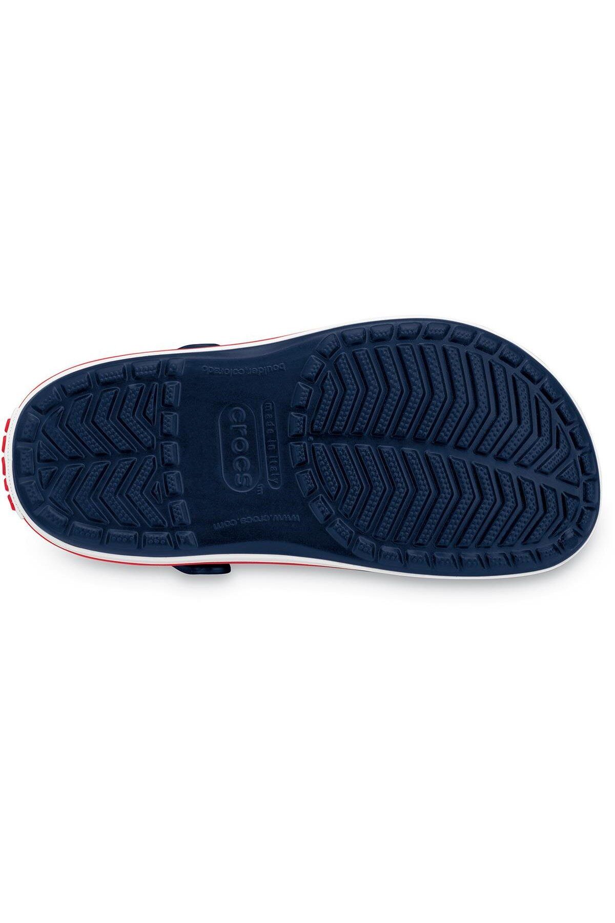 Crocs-Moluri albastre închise pentru copii 4