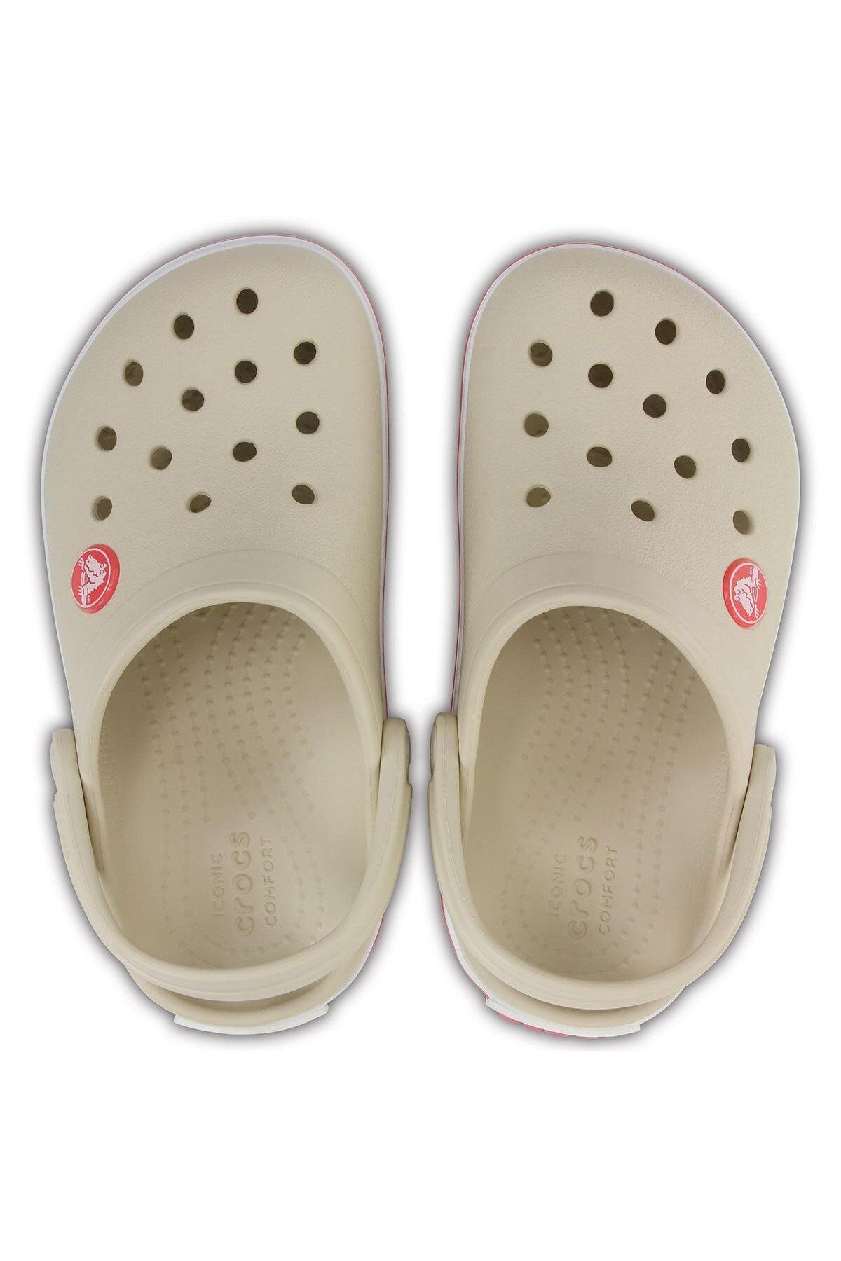 Crocs-Παντόφλες Unisex Crocband Beige Beige 11016-1as 3