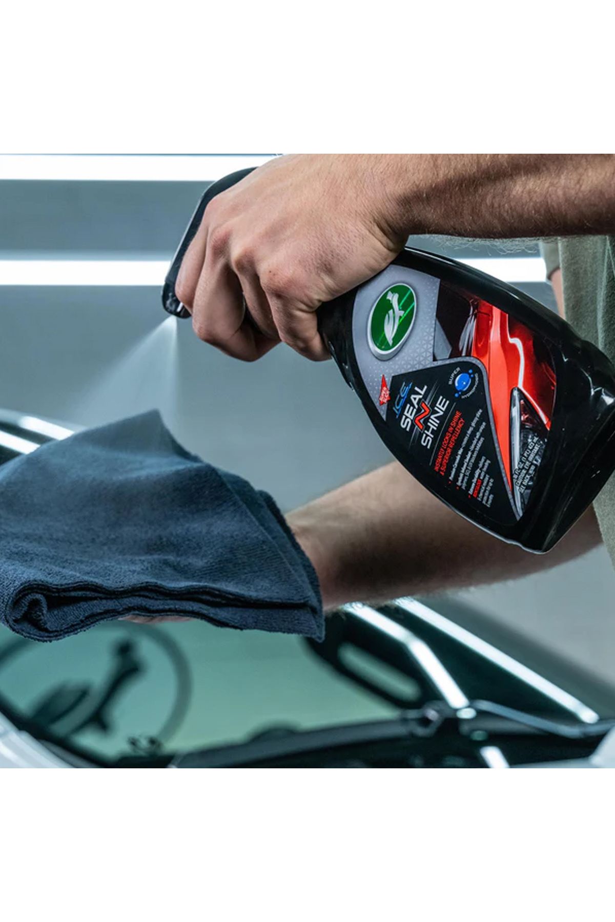 Turtle Wax-Ice Seal And Shine Hybrid Sealant Spray Wax A Must-have For Your Car Care Routine 4