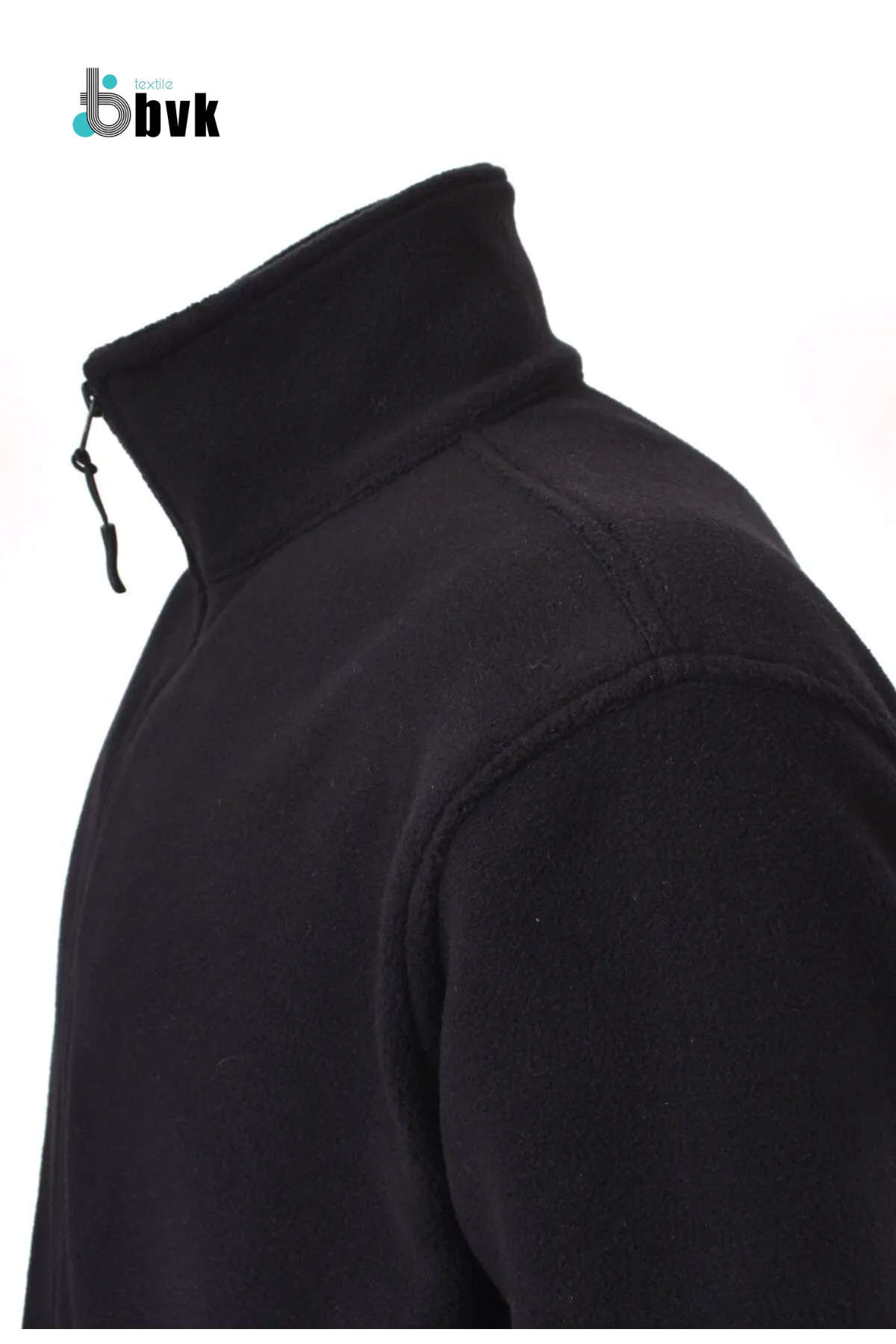 BVK GİYİM Erkek Softech Polar Ceket görsel 4