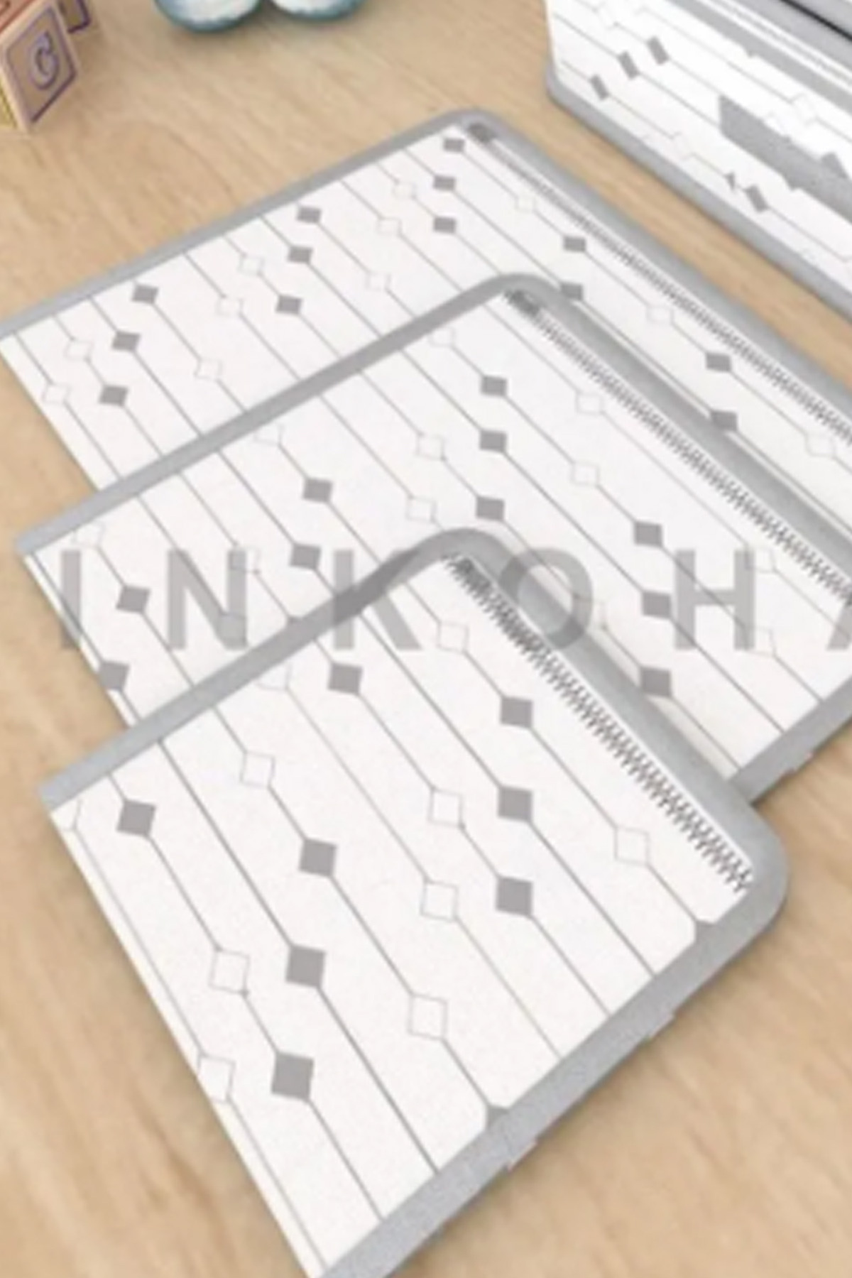 İNKOHA Doğum Çantası 6 Parçalı Düzenleyici fotoğrafı 4 (önizleme)