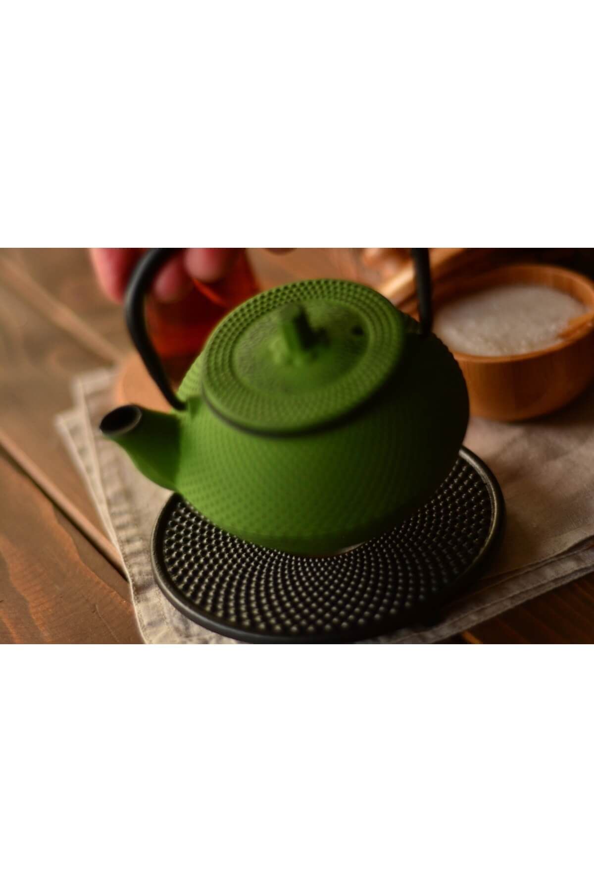 Taşev-Finden - Cast Iron Trivet 4