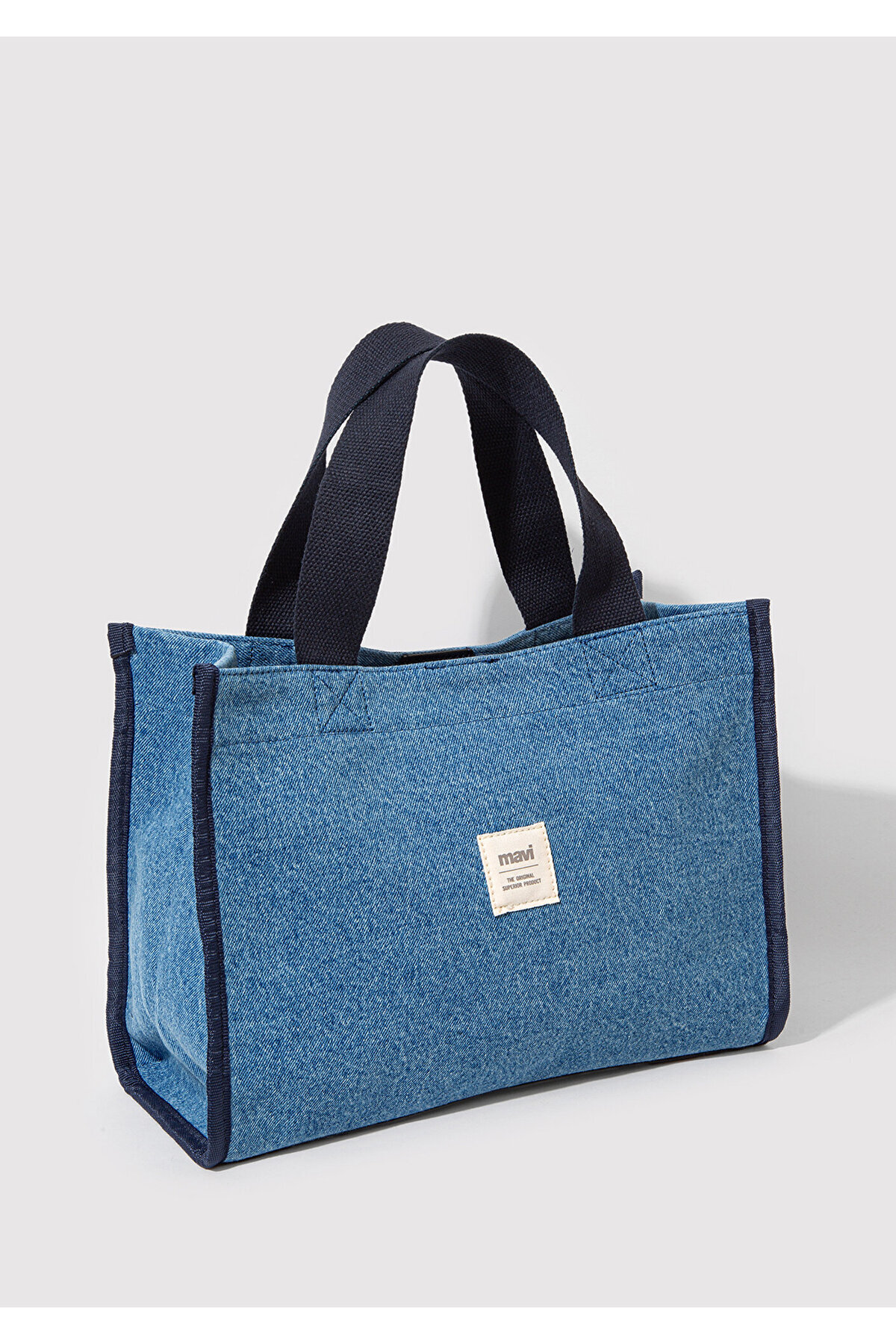 Mavi-Denim Tote Bag 1913097 -24367 5