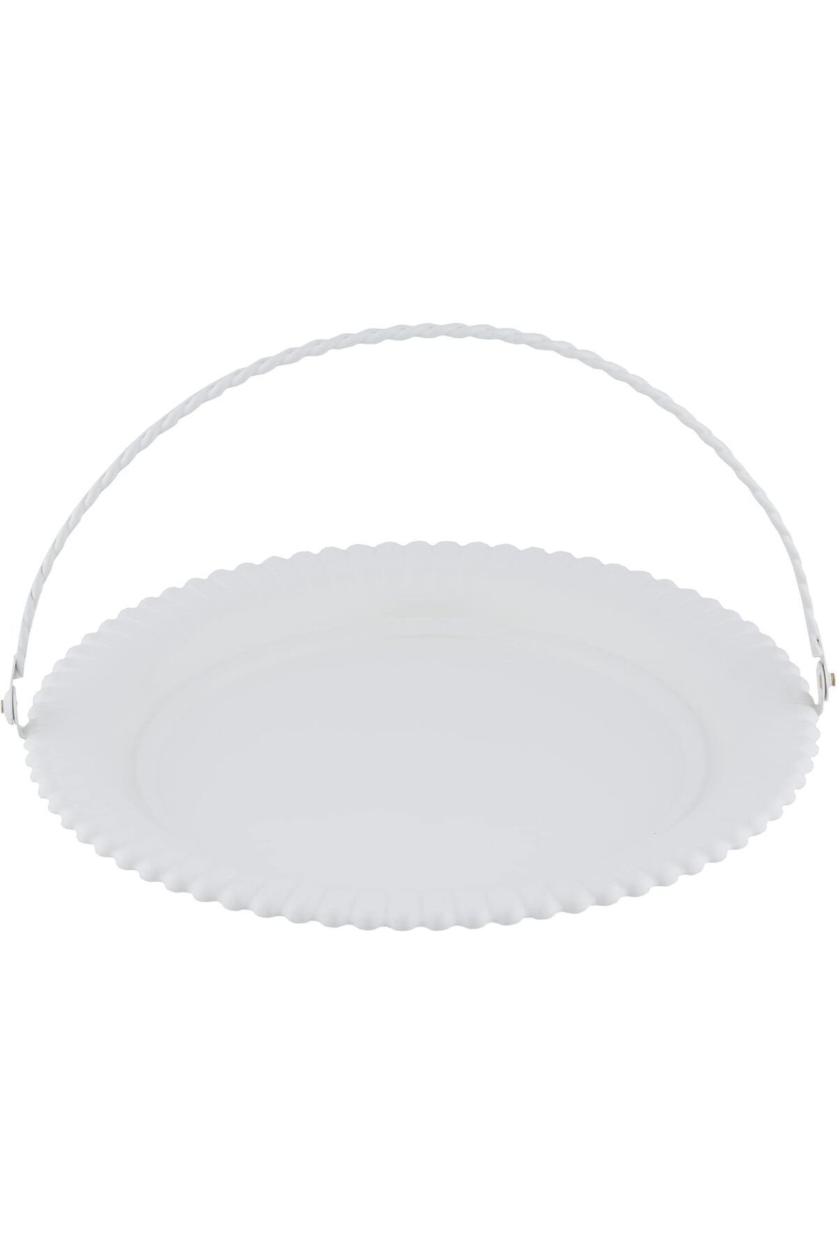 ALSAIF-Candy Serving Tray by Al Saif, Small Size, Ivory White, Rectangular 1