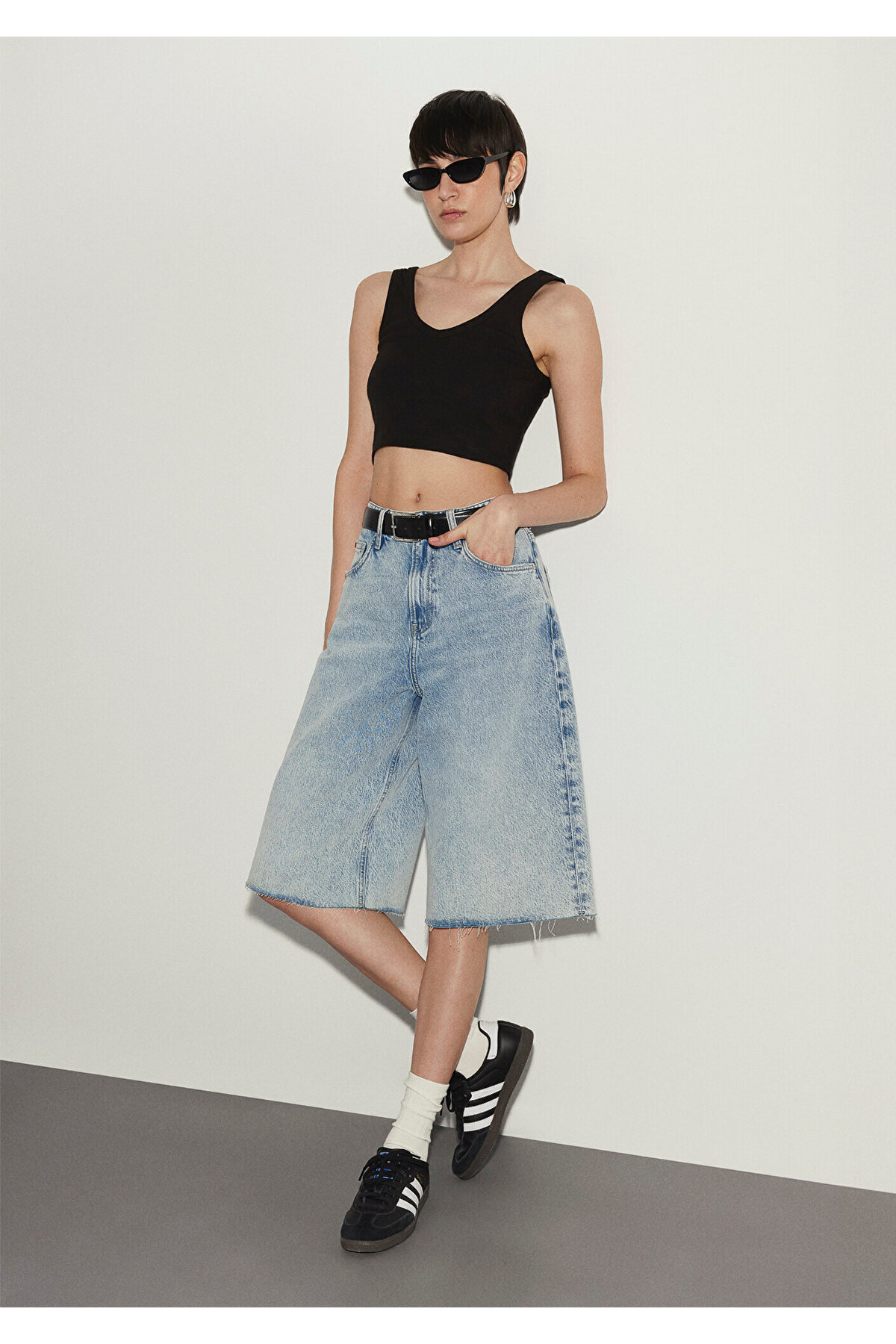 Mavi Akira Iconic Açık Bermuda Jean Şort 1410171-88159 - Fiyatı