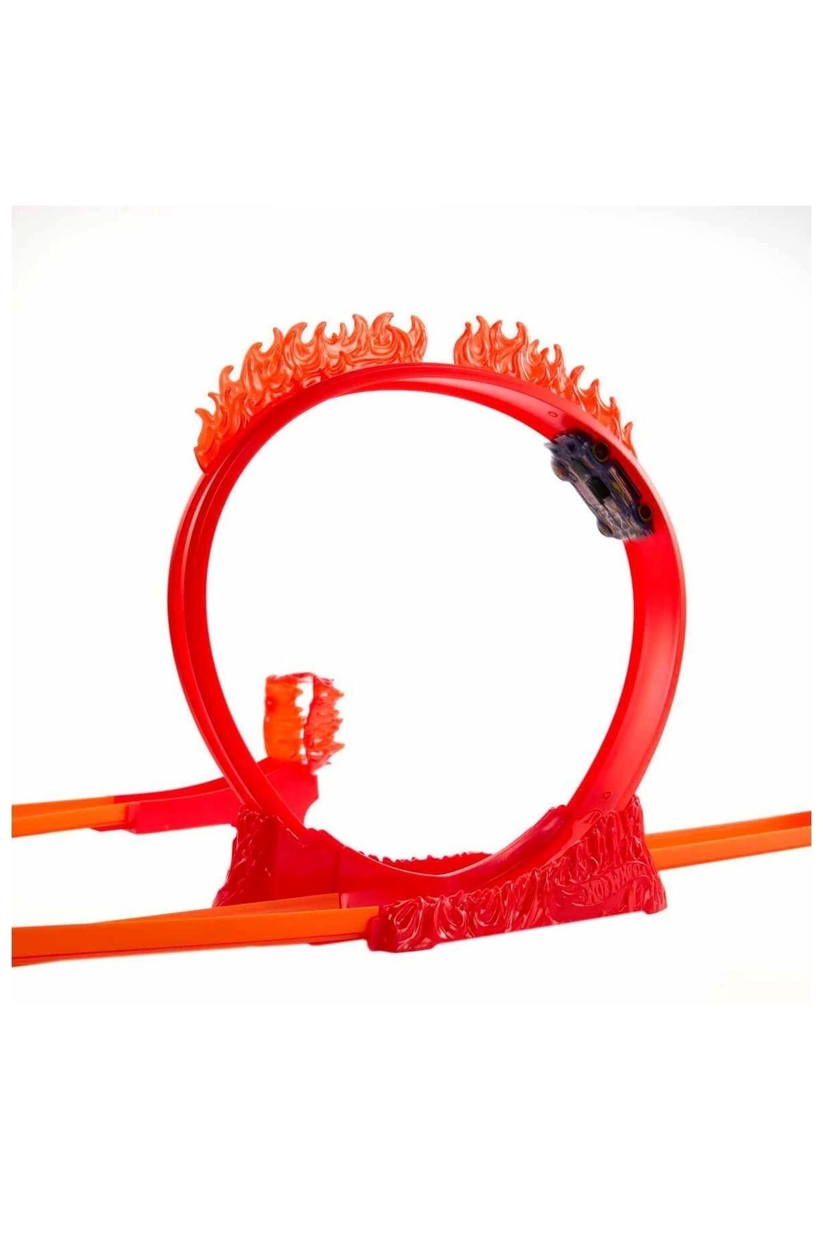 HOT WHEELS HMC04 Track Builder Alev Temalı Akrobasi Seti fotoğrafı 3 (önizleme)