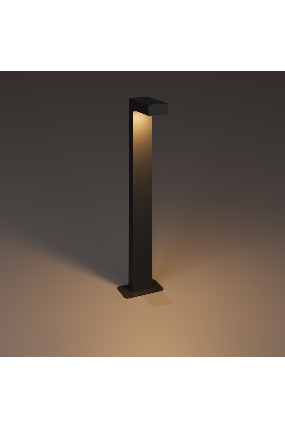 HS Aydınlatma Nova Alüminyum Modern Led Bahçe Aydınlatması 100 cm