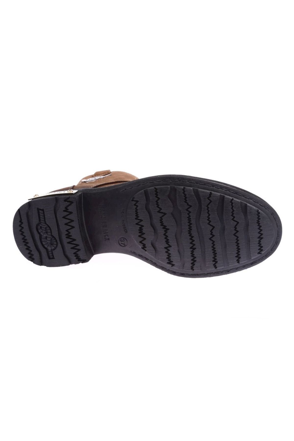 Hammer Jack-Γυναικείες μπότες από γνήσιο δέρμα Olive Nubuck 4