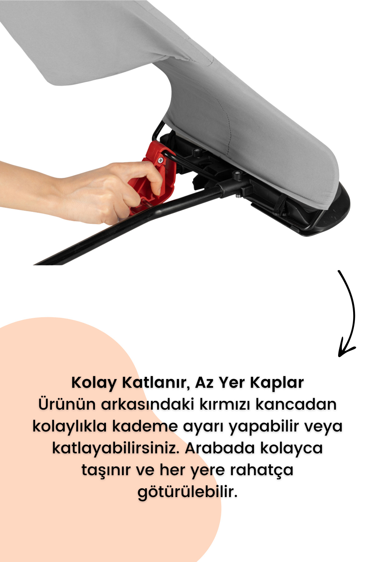 Gulz Sleeper Kademeli Sallanır Ana Kucağı fotoğrafı 5 (önizleme)