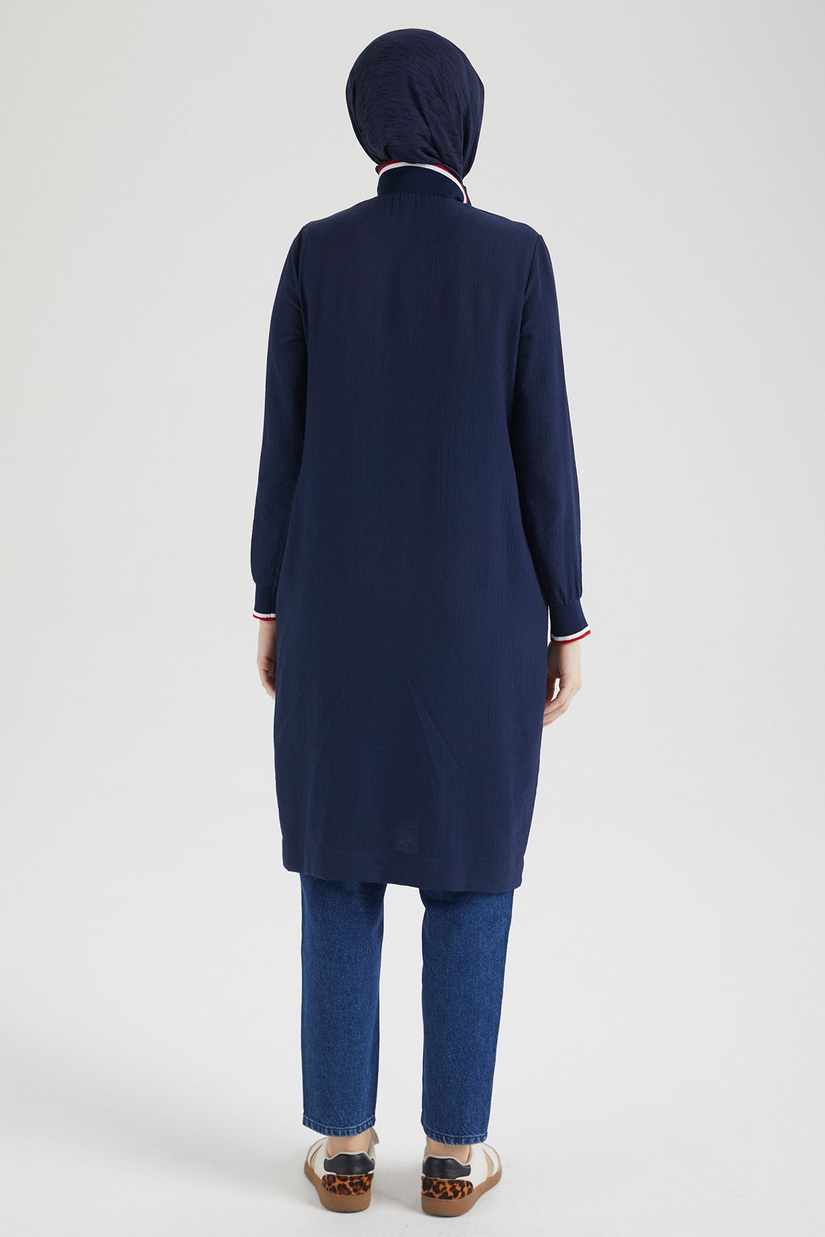 Armine-Trend Spring Summer Strawberry Fabric Basic Tunic 5