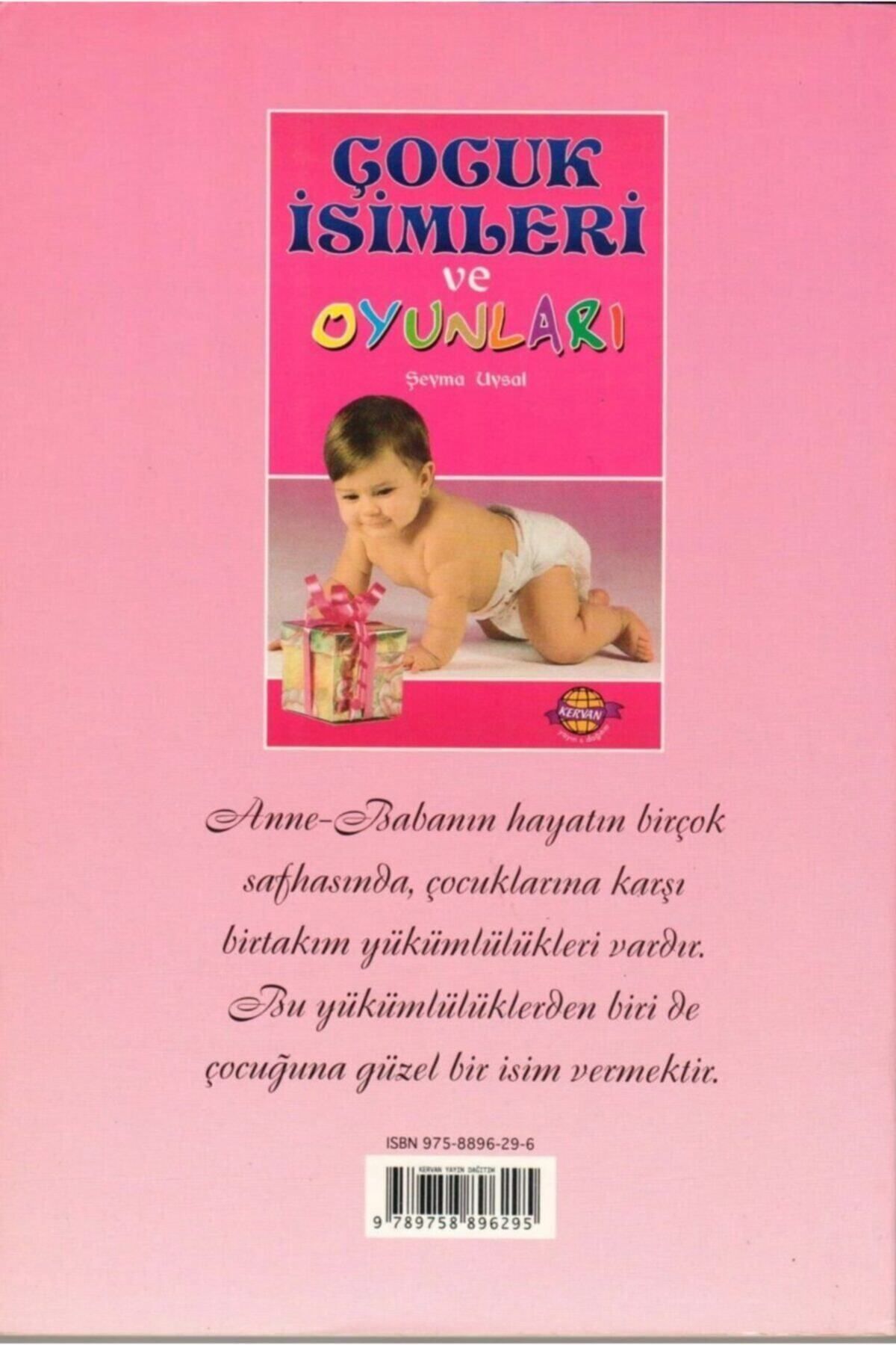 Kervan Yayın Dağıtım-Children's Names and Games, Şeyma Uysal, 14X20 Cm. Kervan Broadcast 2