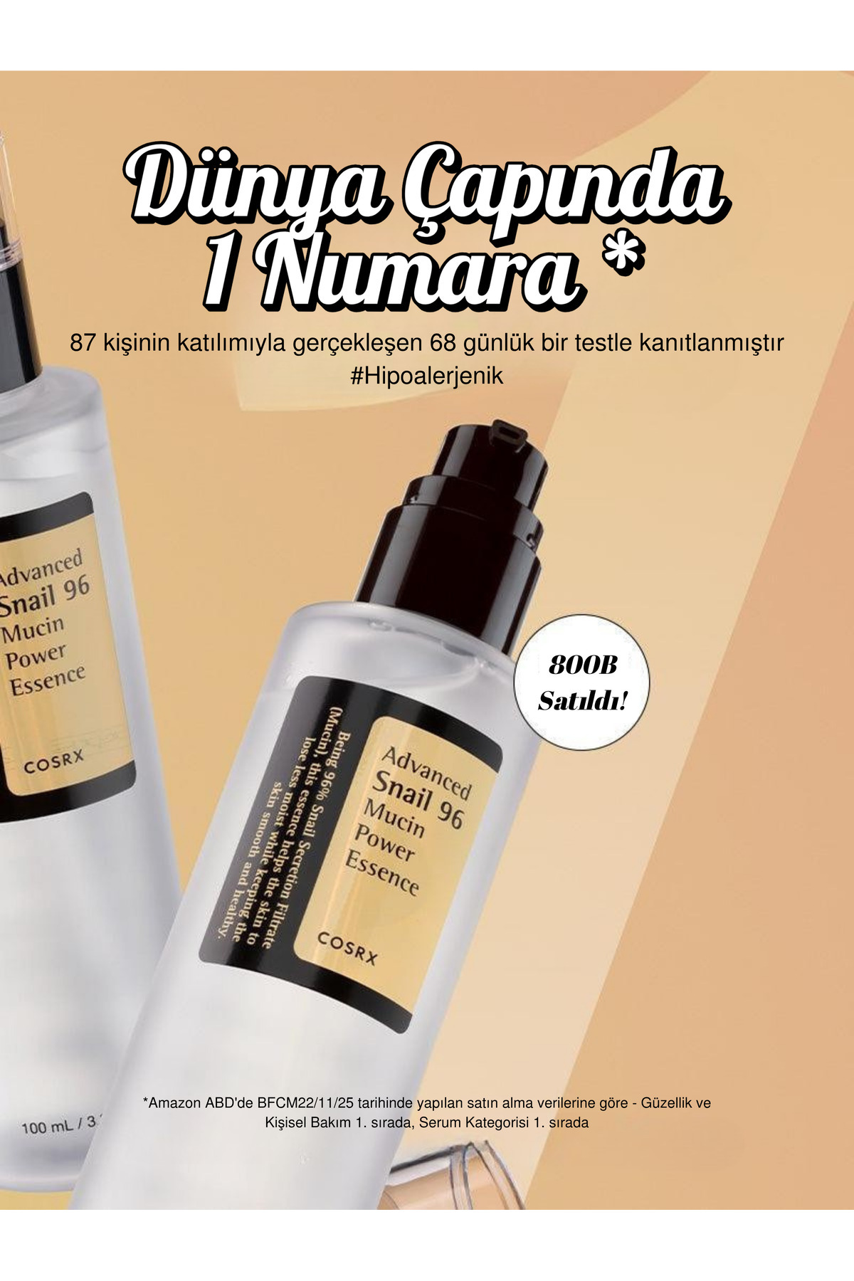 Cosrx-COSRX Advanced Snail 96 Mucin Power Essence 100 ml – hydratačná a vyhladzujúca esencia na tvár 5