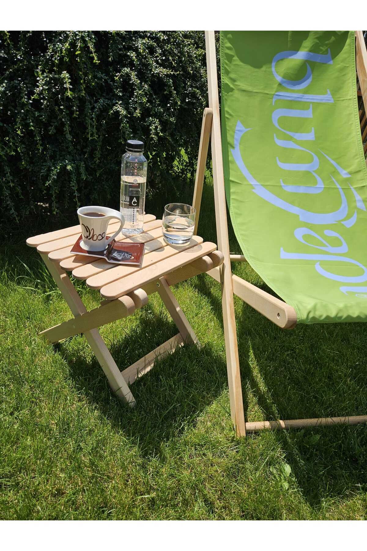 BLUMAPI-Foldable stool/table made of beech wood 2