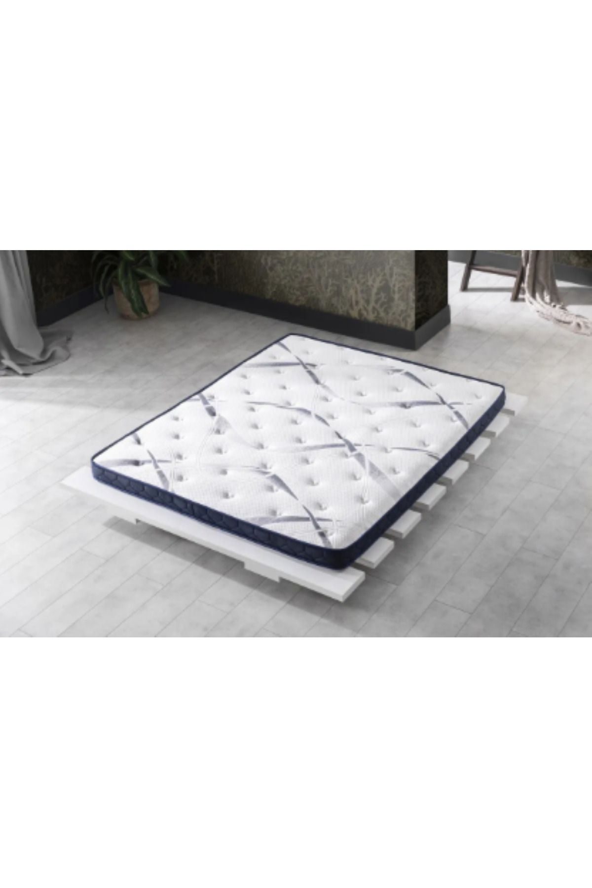 bedpark Visco Süngerli Yatak Şiltesi BED‑14 | Nefes Alabilen Antibakteriyel Kumaş, Ortopedik Destek