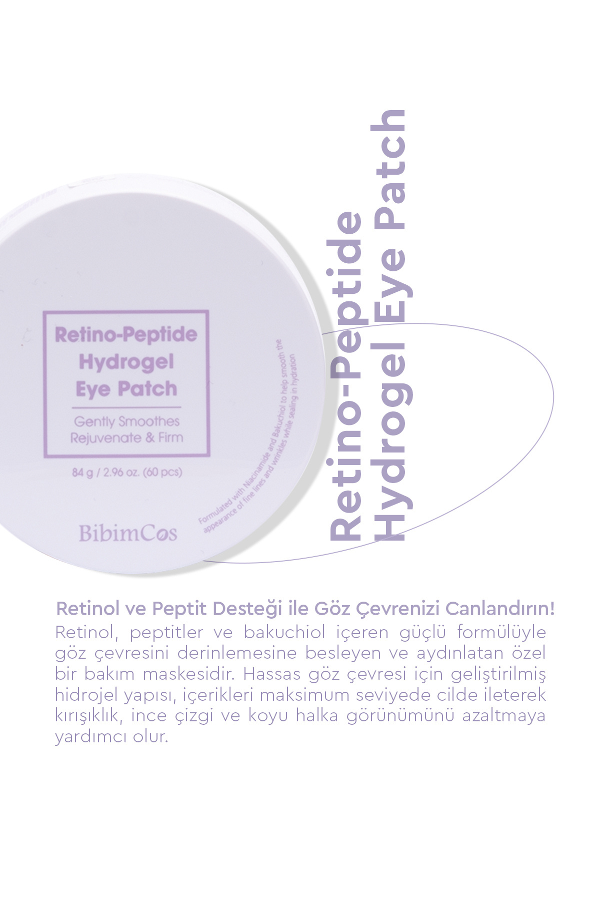 Bibimcos-Retino-Peptid-Hydrogel-Augenklappe – Augenmaske 5
