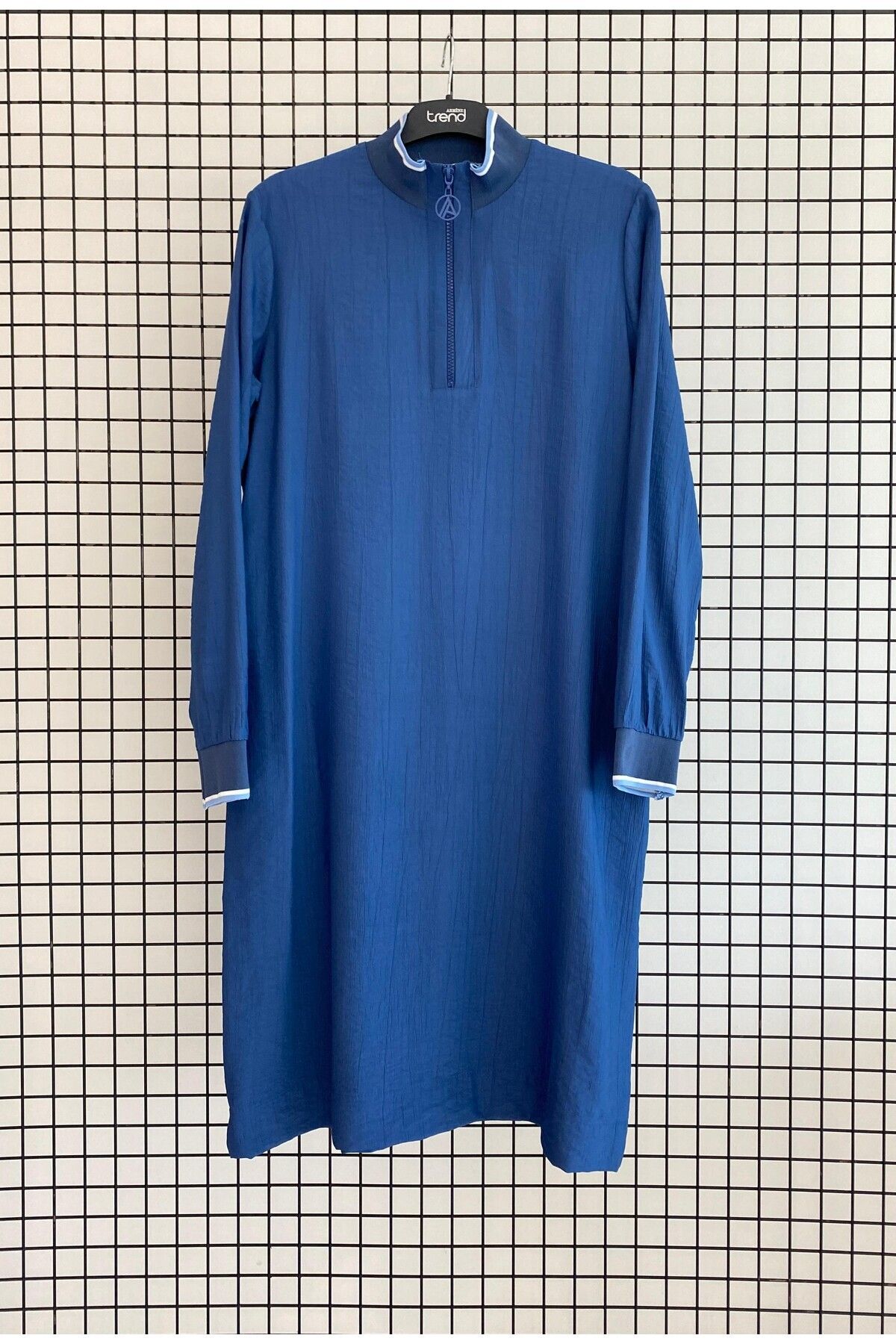 Armine-Trend Spring Summer Strawberry Fabric Basic Tunic 1