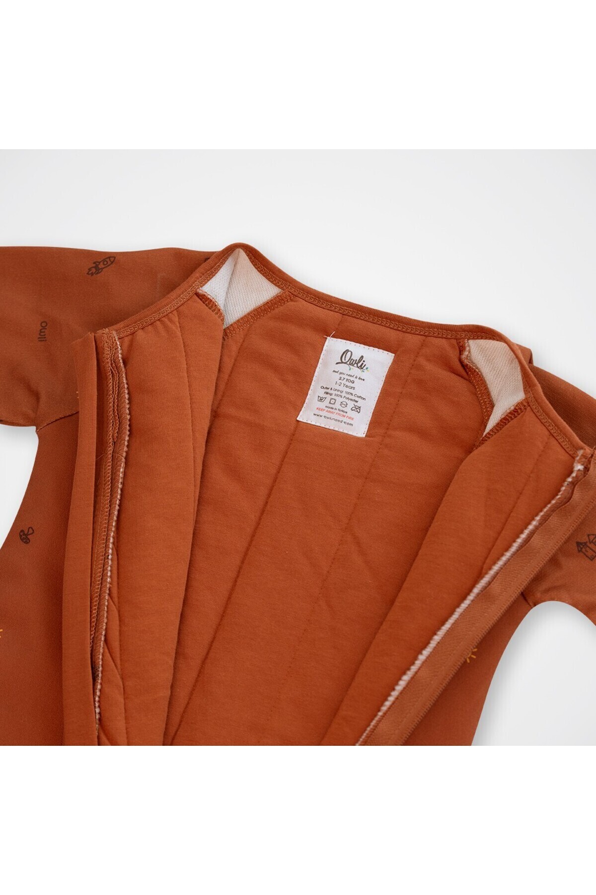 Owli Uyku Tulumu 2.7 Tog Charm fotoğrafı 5 (önizleme)