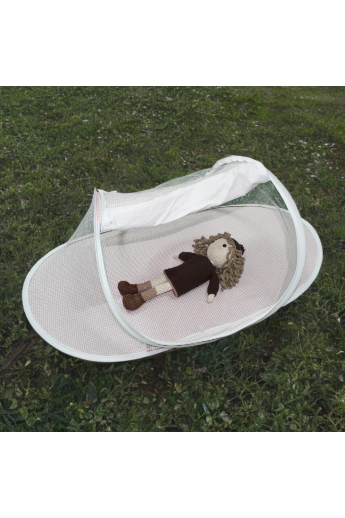 RAMDET Katlanılabilir Bebek Cibinlik 0-12 ay Bebek Tül Sineklik Haşere Koruyucu Bebek Çadırı fotoğrafı 4 (önizleme)