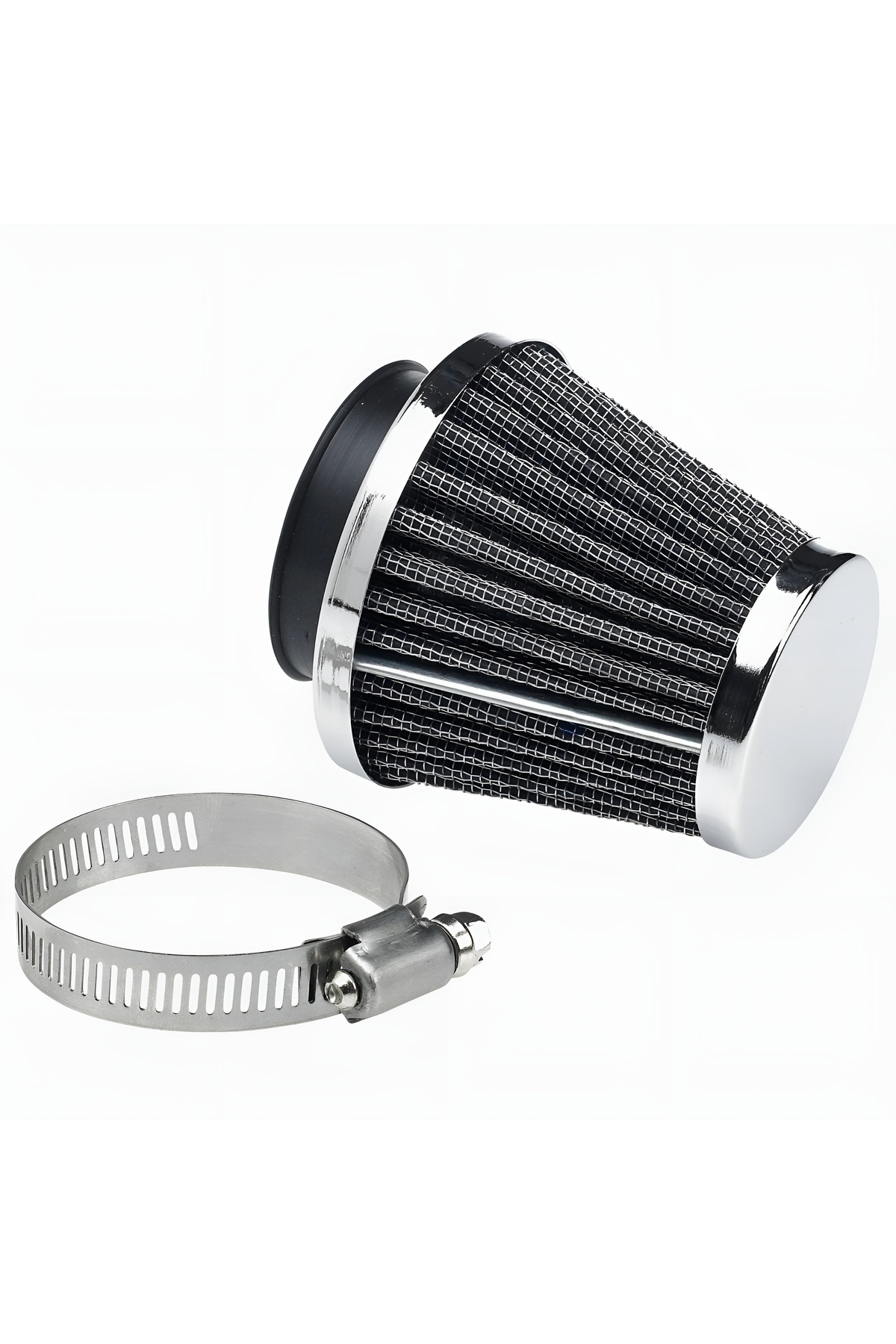 MOTORKİT MK Motosiklet Performans Açık Hava Filtresi 40 Mm Scooter 50 - 80 - 110 - 125 - 150 Uyumlu