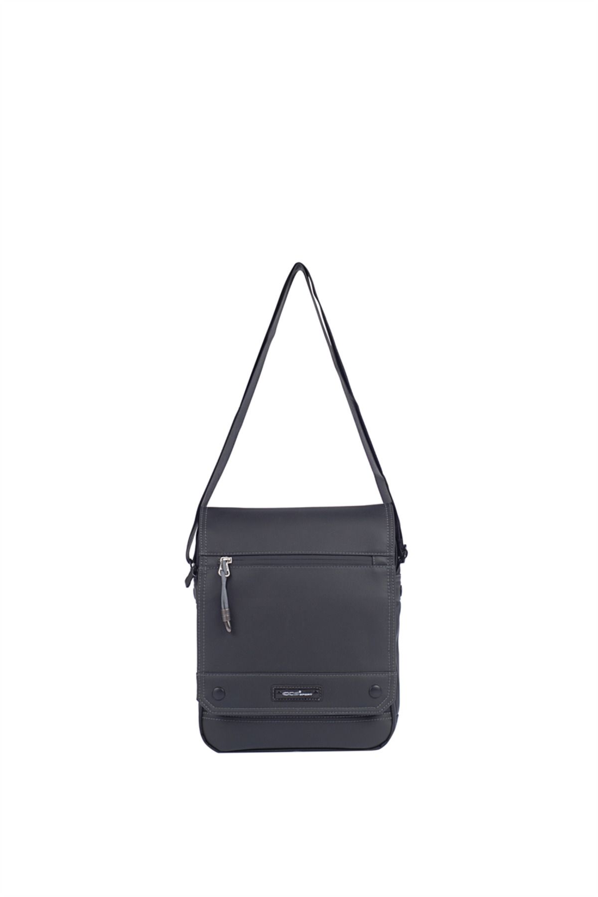 ÇÇS-Black Unisex Messenger Bag 31119 1