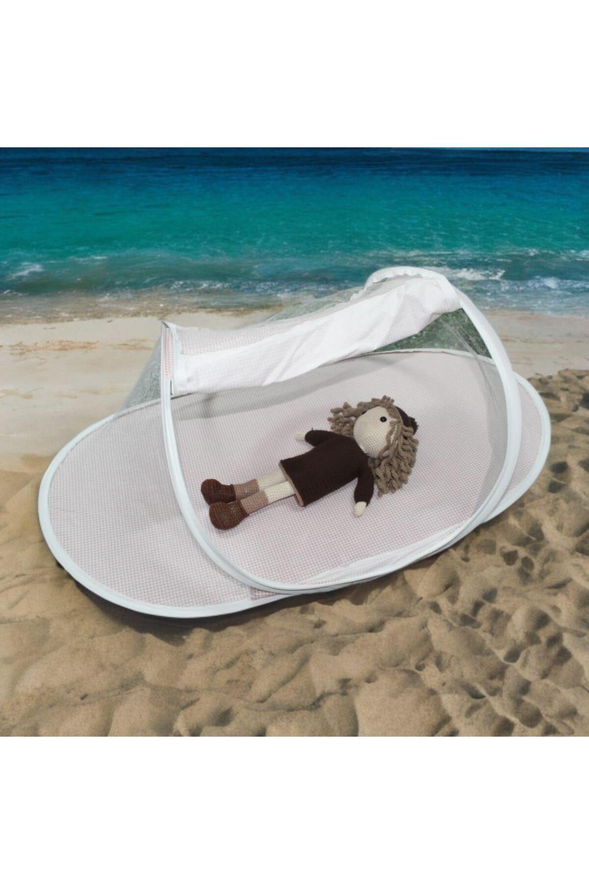 RAMDET Katlanılabilir Bebek Cibinlik 0-12 ay Bebek Tül Sineklik Haşere Koruyucu Bebek Çadırı fotoğrafı 2 (önizleme)