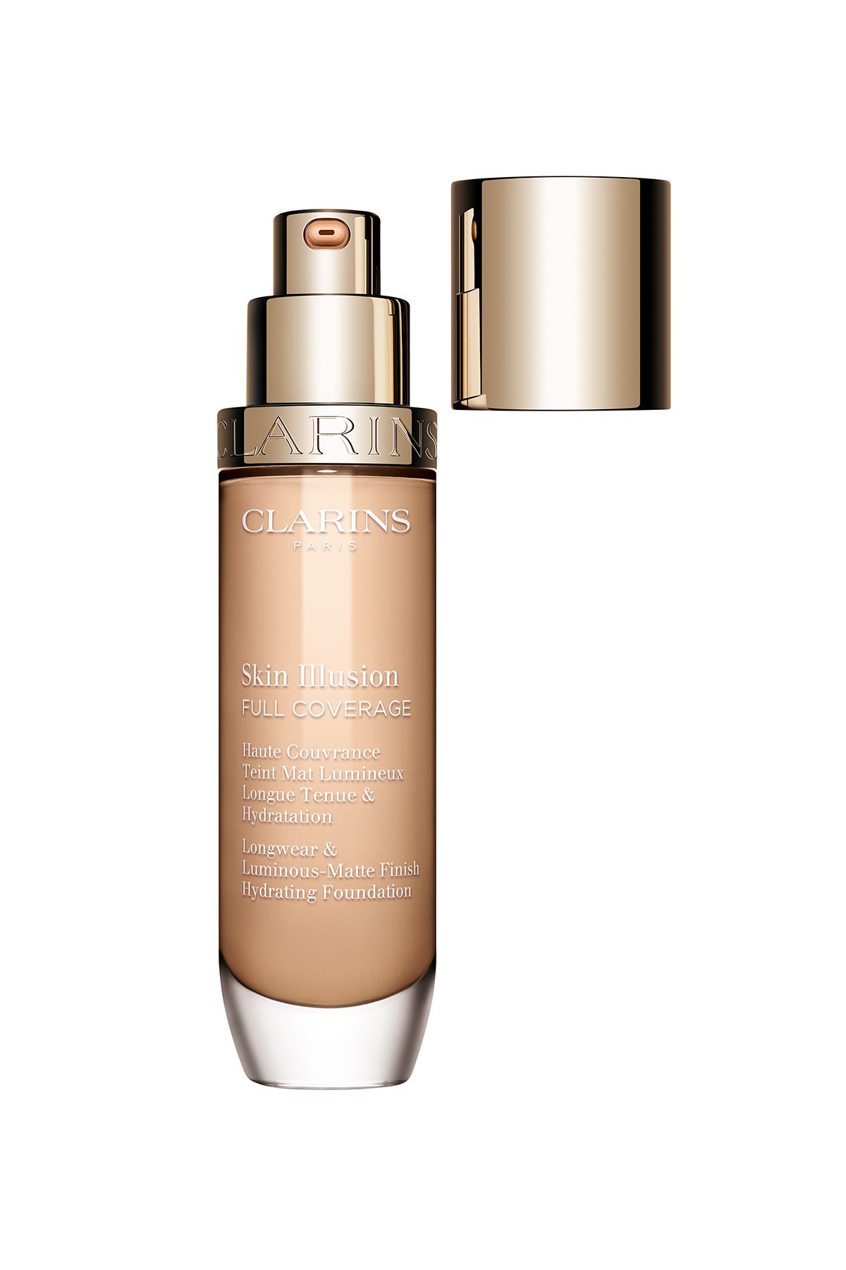 Clarins-كريم أساس سكين إيليوشن فل كوفير 103n يوفر تغطية كاملة 30 مل 1