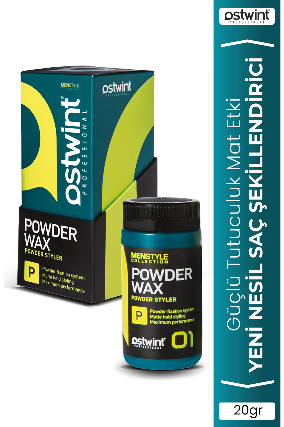 Ostwint Ostwınt Toz Wax P (yesıl Professıonal) — oy4125639