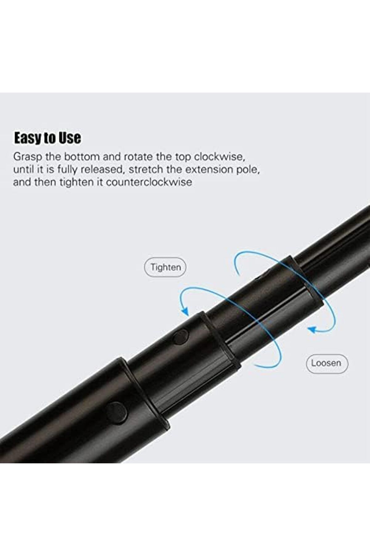 BRAZA-Insta360 Bullet Time Bundle with Invisible Selfie Stick Folded Tripod Handle 4