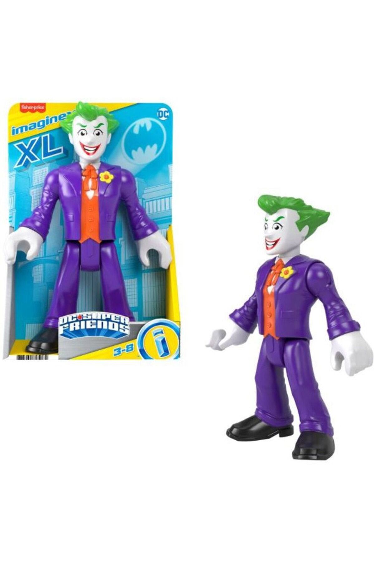 Imaginext-Dc Super Friends 10'' Figure Gpt41-Hhh82 3