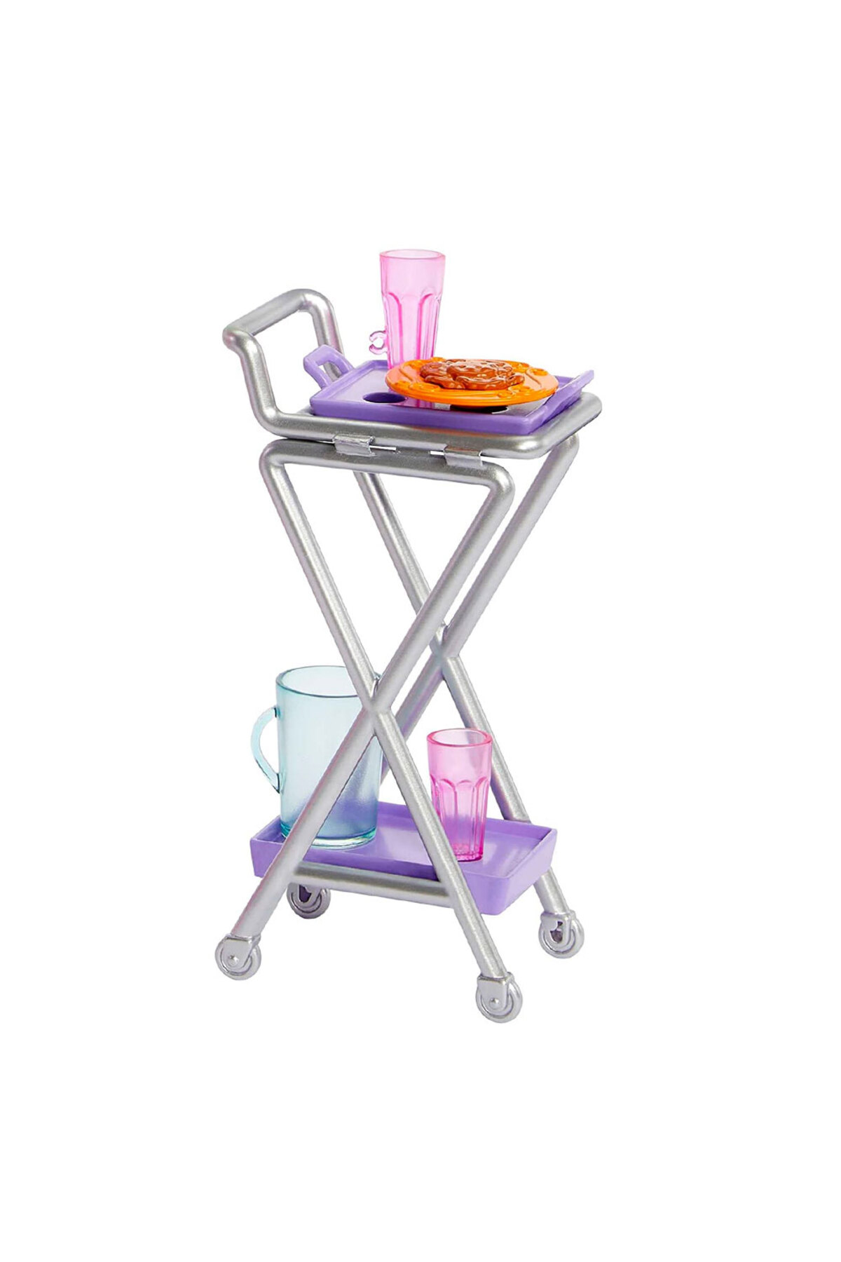 Barbie Mini Büfe Oyun Seti HJV38 fotoğrafı 3 (önizleme)