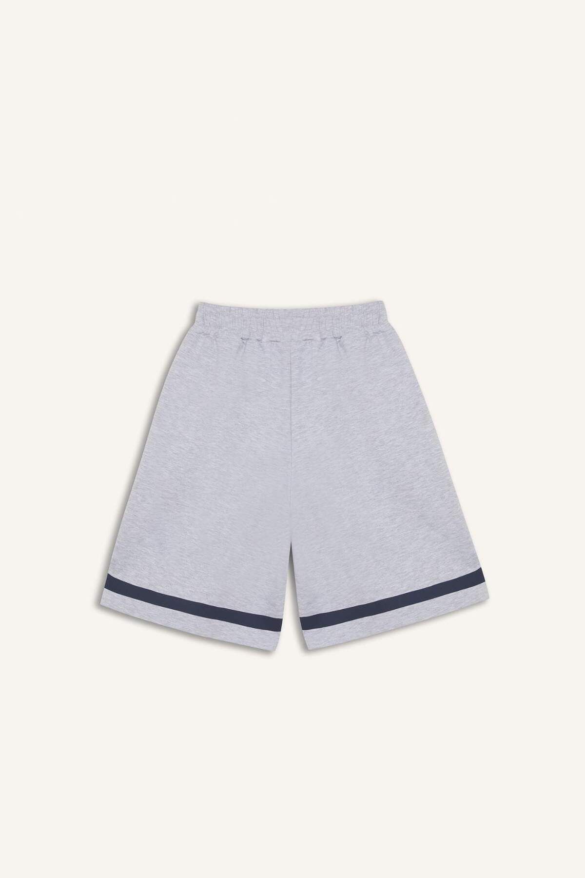 DeFacto-Girl's Printed Shorts with Elastic Waist E6698A825Hs 3