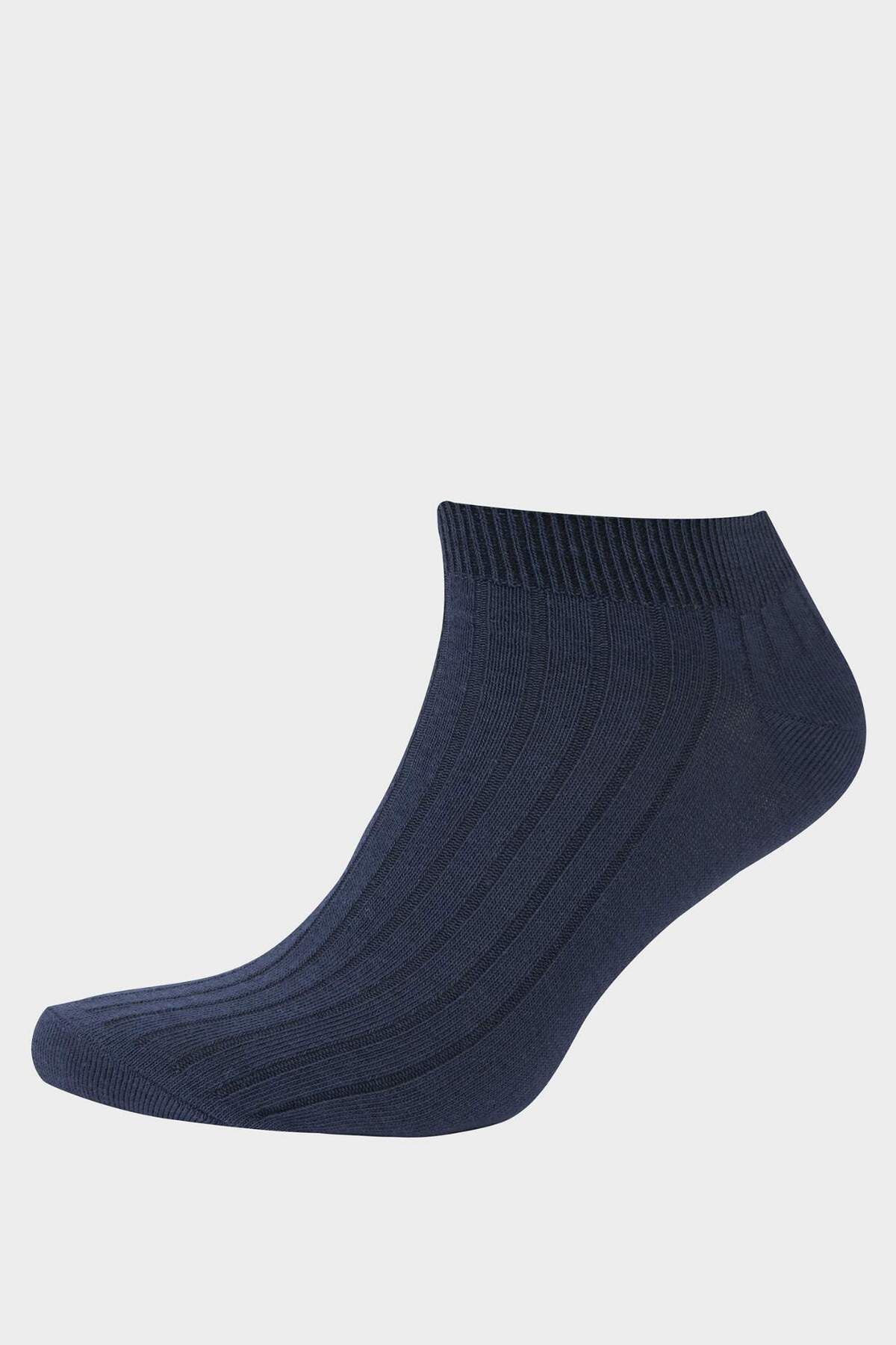 DeFacto-Herren 5 Stück Baumwolle Booties Socken F5758AXNS 3