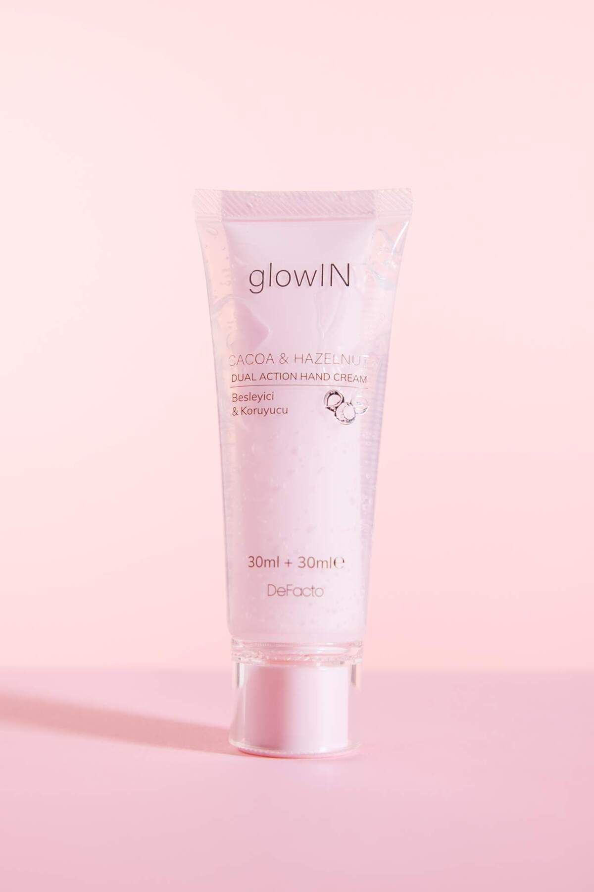 DeFacto-Glowın Cocoa & Hazelnut Flavored Double Effect Hand Cream F3886Axns 1