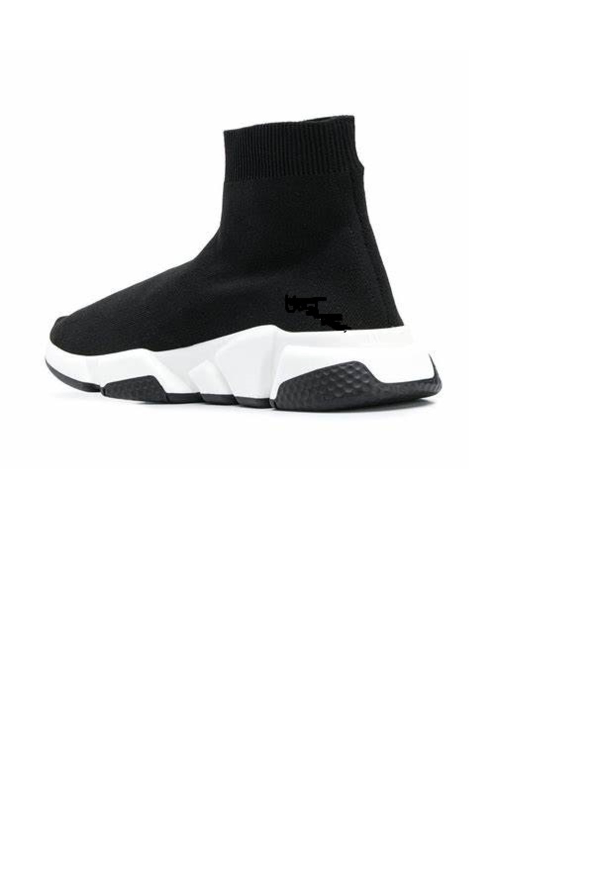 Elisay Moda YÜRÜMEK BIZIMLE GÜZEL Unısex Çorap Trıko Strec Sneaker
