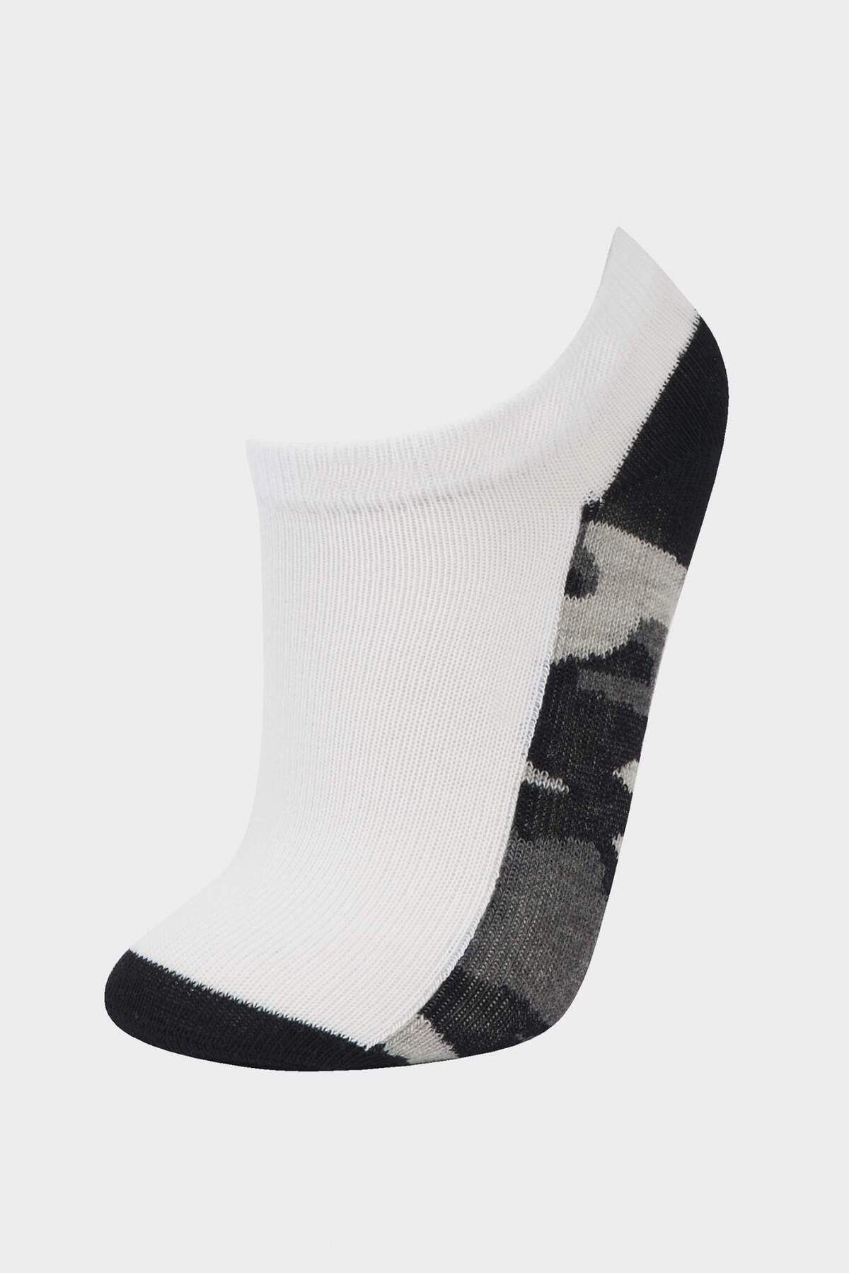 DeFacto-Boy's 7-Piece Cotton Booties Socks E5513A8Ns 6