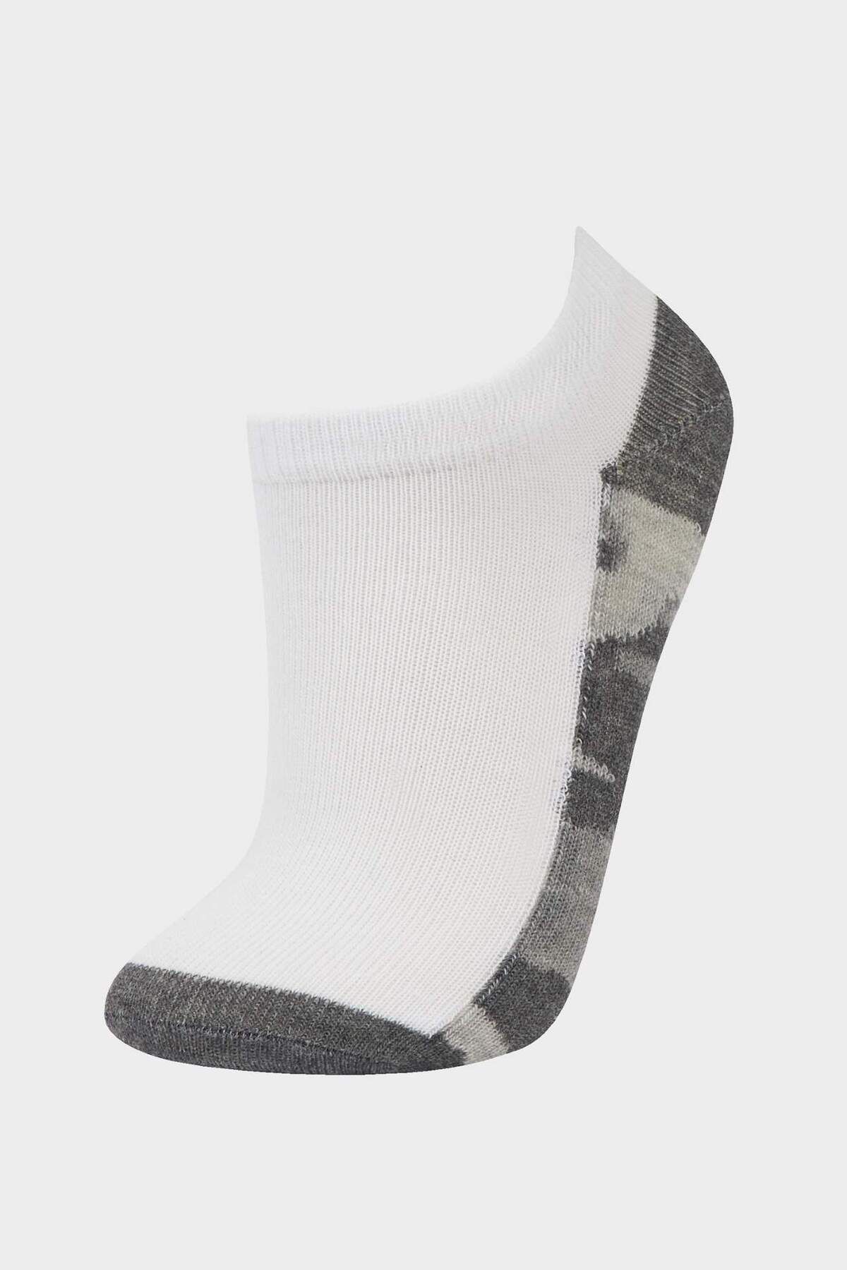 DeFacto-Boy's 7-Piece Cotton Booties Socks E5513A8Ns 7
