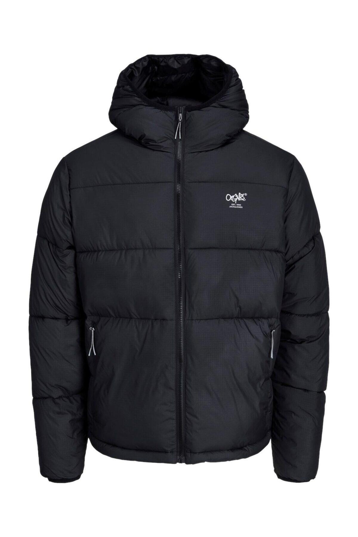 جک اند جونز 12238878-Fw Jorstead Puffer کت مردانه