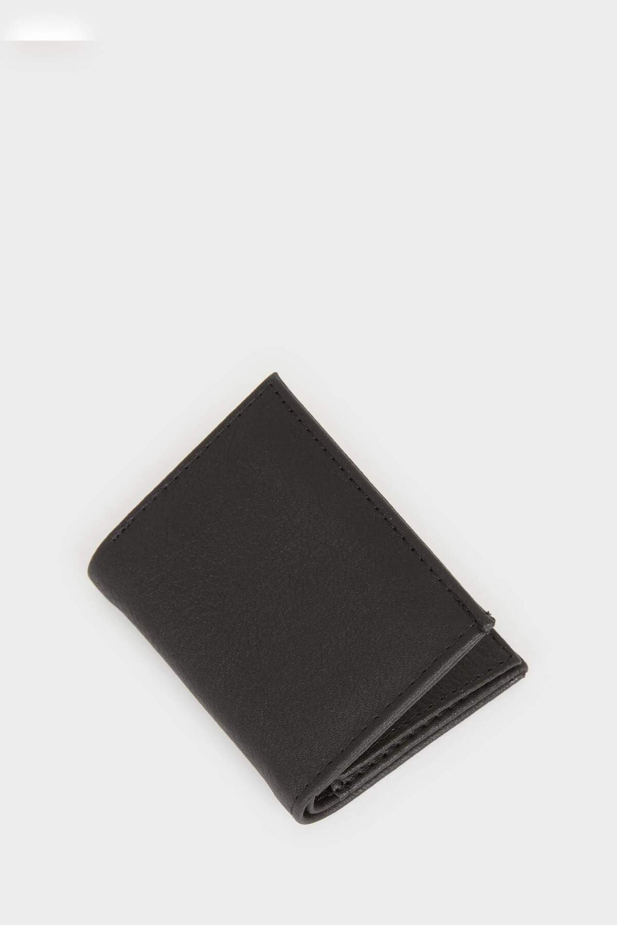 DeFacto-Men's Faux Leather Wallet F2980Axns 4