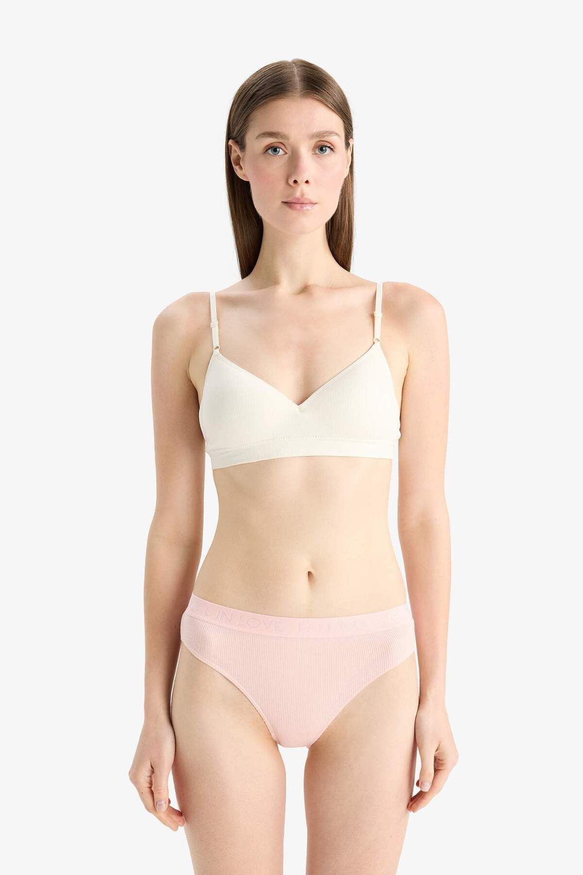DeFacto-Ribana 3-Piece Brief Panties-Fall in Love E4926Ax25Sp 8