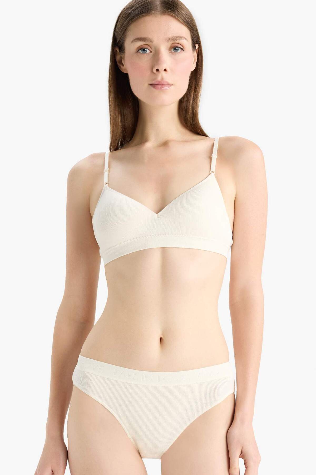DeFacto-Ribana 3-Piece Brief Panties-Fall in Love E4926Ax25Sp 4