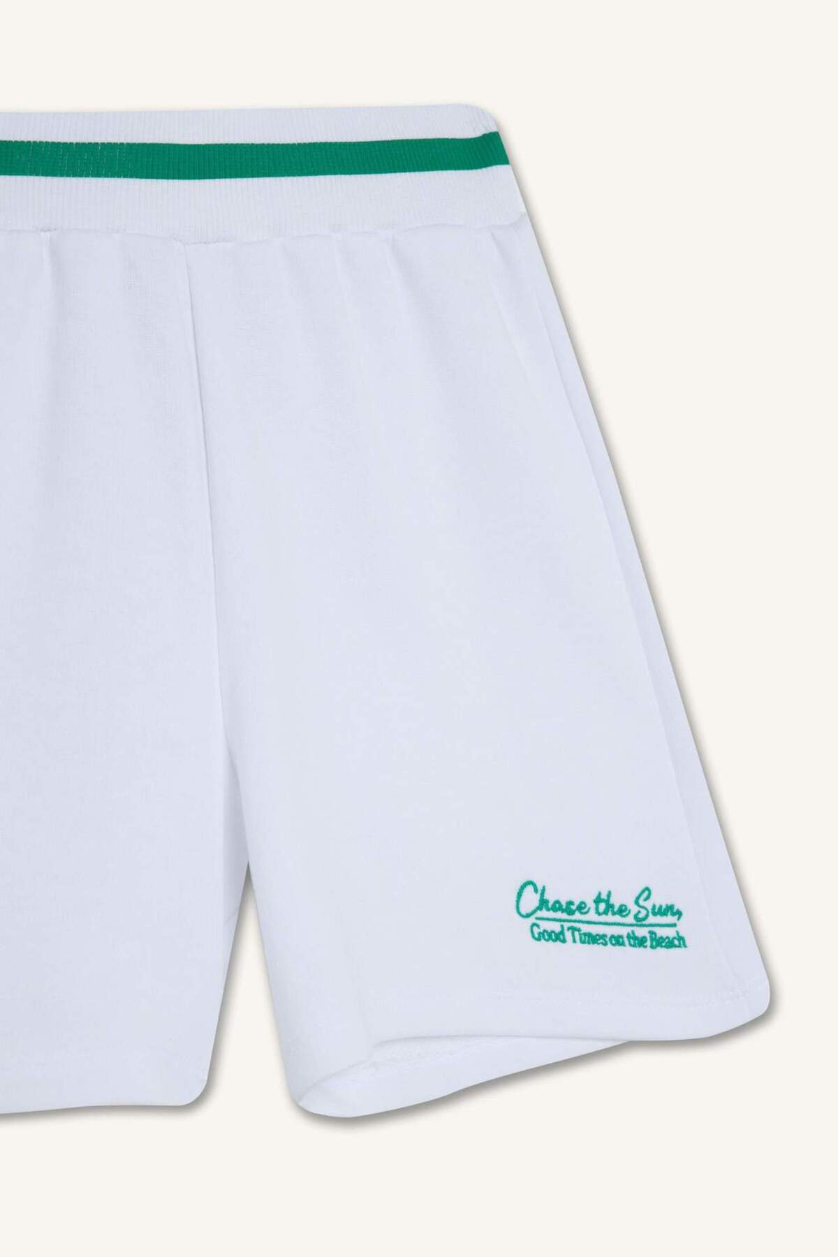 DeFacto-Girl's Printed Elastic Waist Shorts E6588A825Sm 8