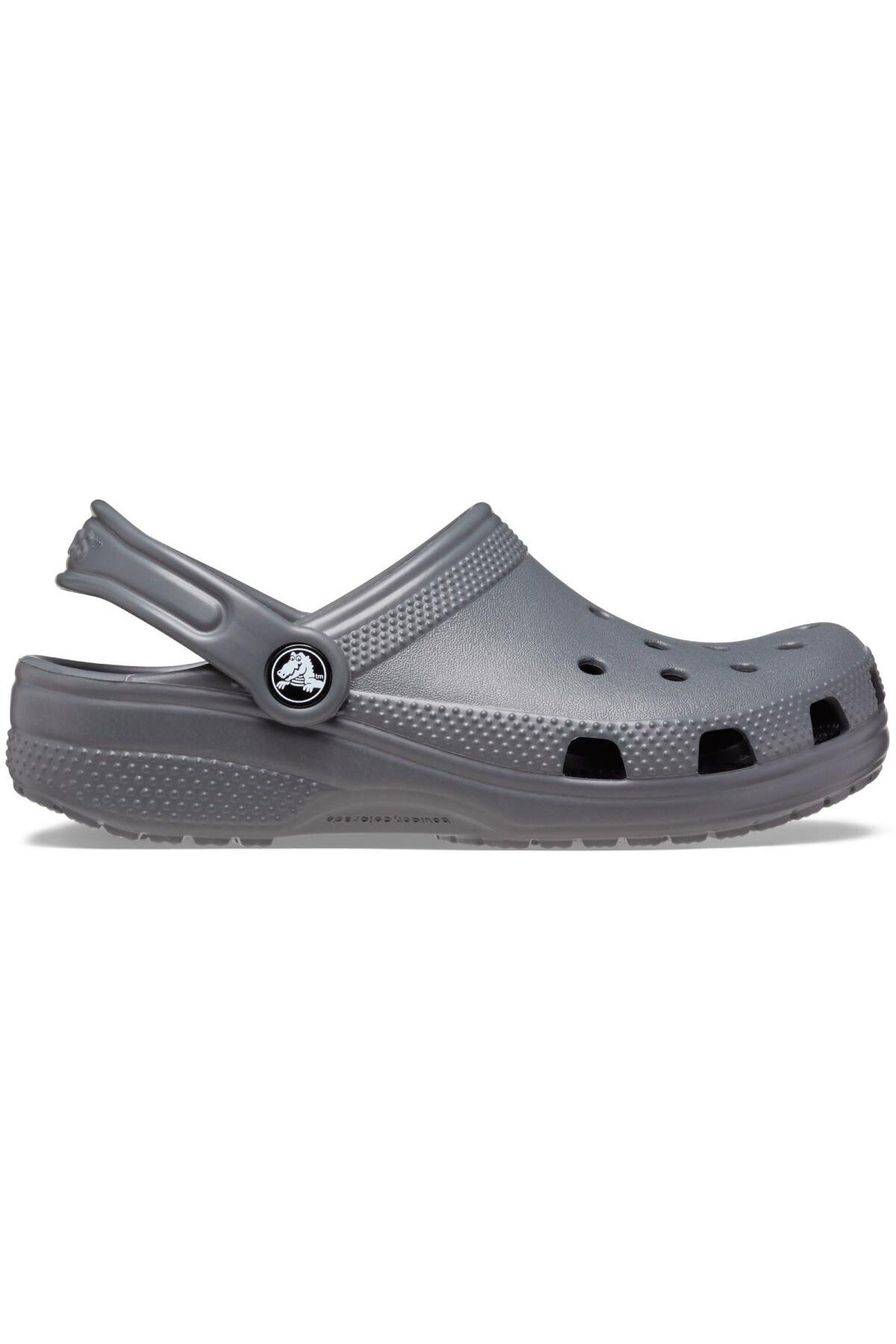 Crocs-شبشب رمادي كلاسيكي للأطفال 1