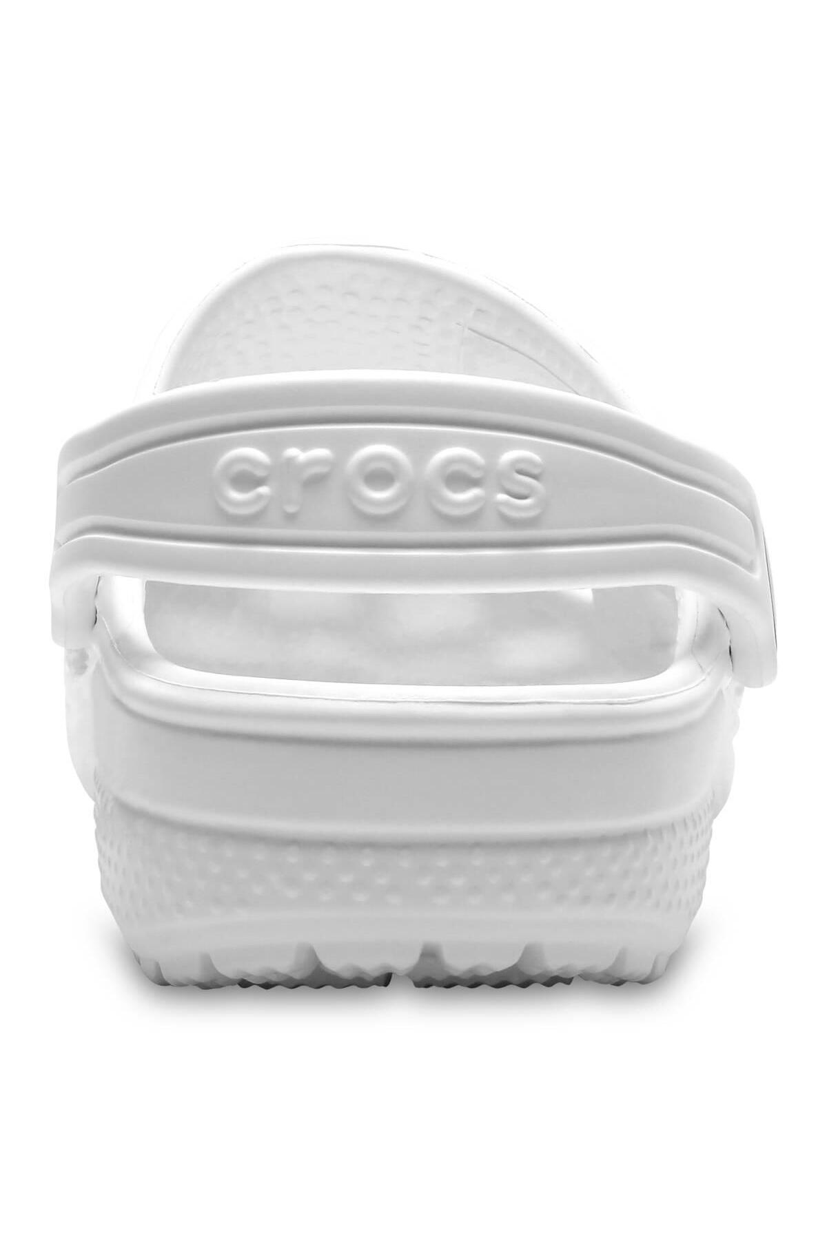 Crocs-206991-100 Kids Classic Clog Children's Slippers 6
