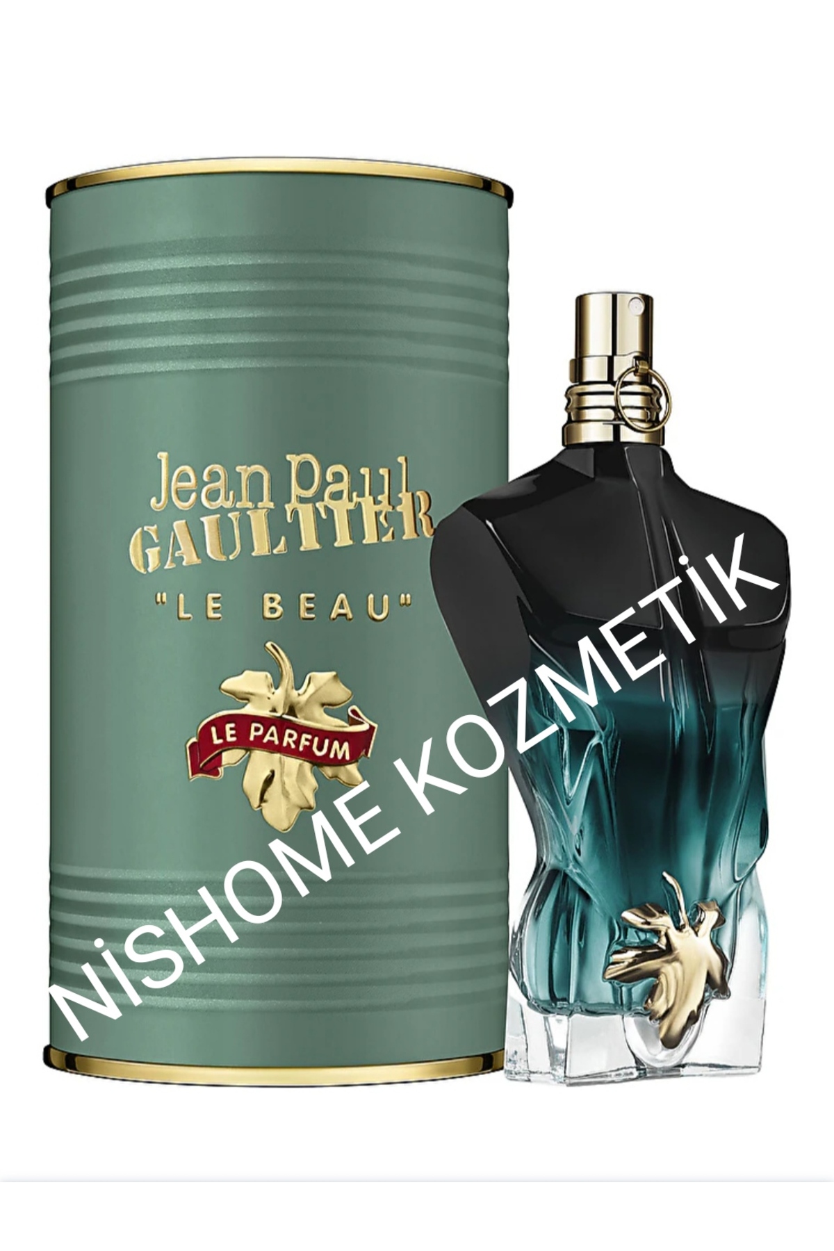 香水(男性用) Jean Paul Gaultier LE BEAU LE PARFUM xJEAN PAUL GAULTIER - Le Beau Le Parfum - Eau de Parfum - Odunsu