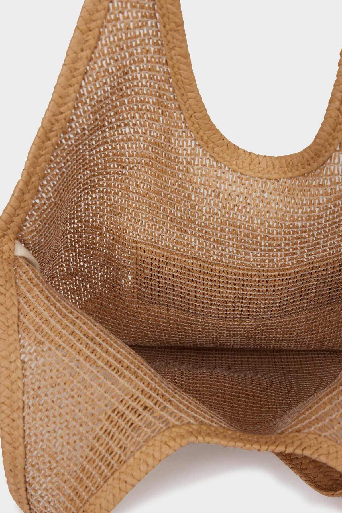 DeFacto-Women's Straw Shoulder Bag E1482Axns 6