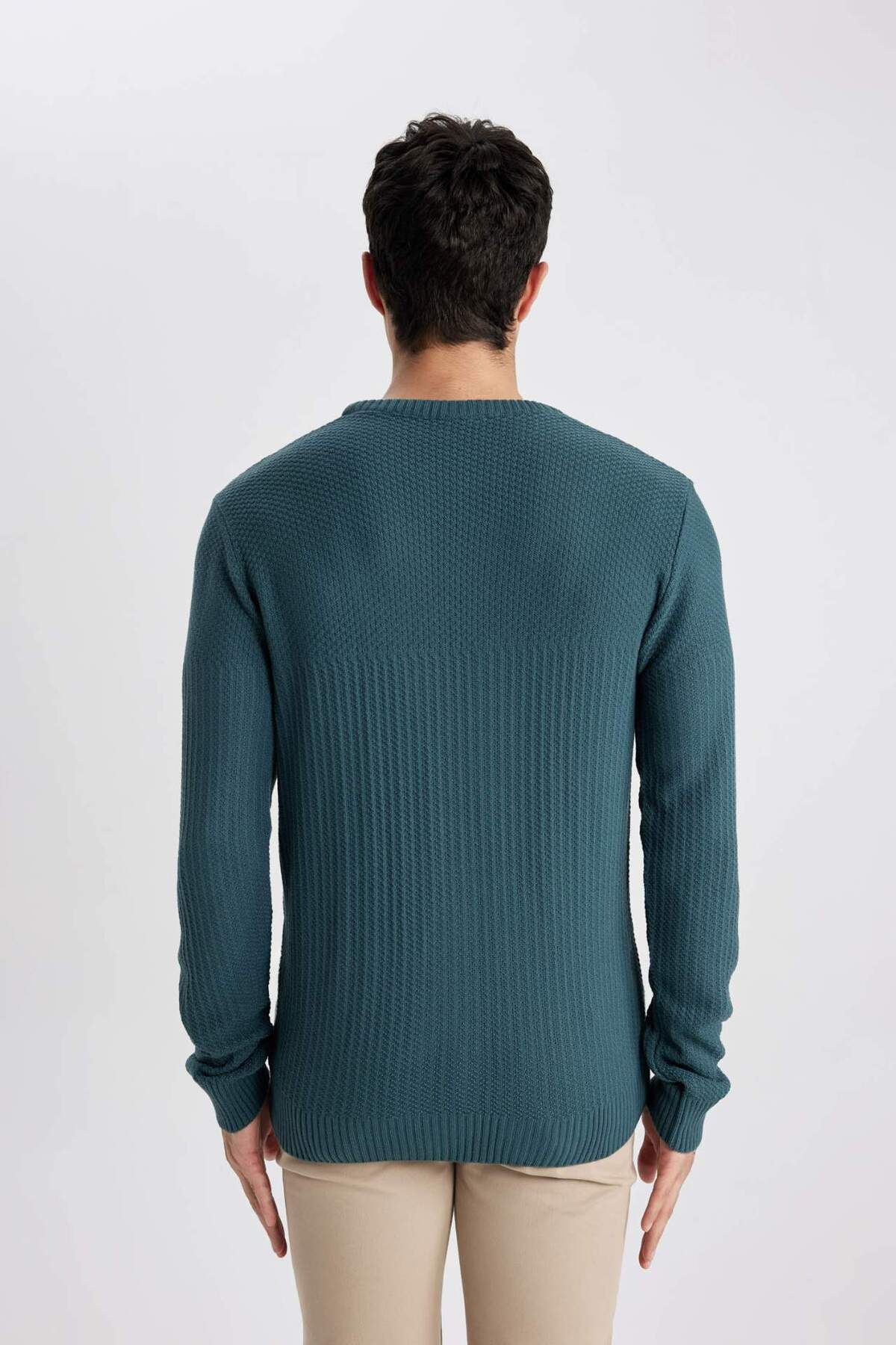 DeFacto-Standard Fit Sweater Model: B7864Axns 5