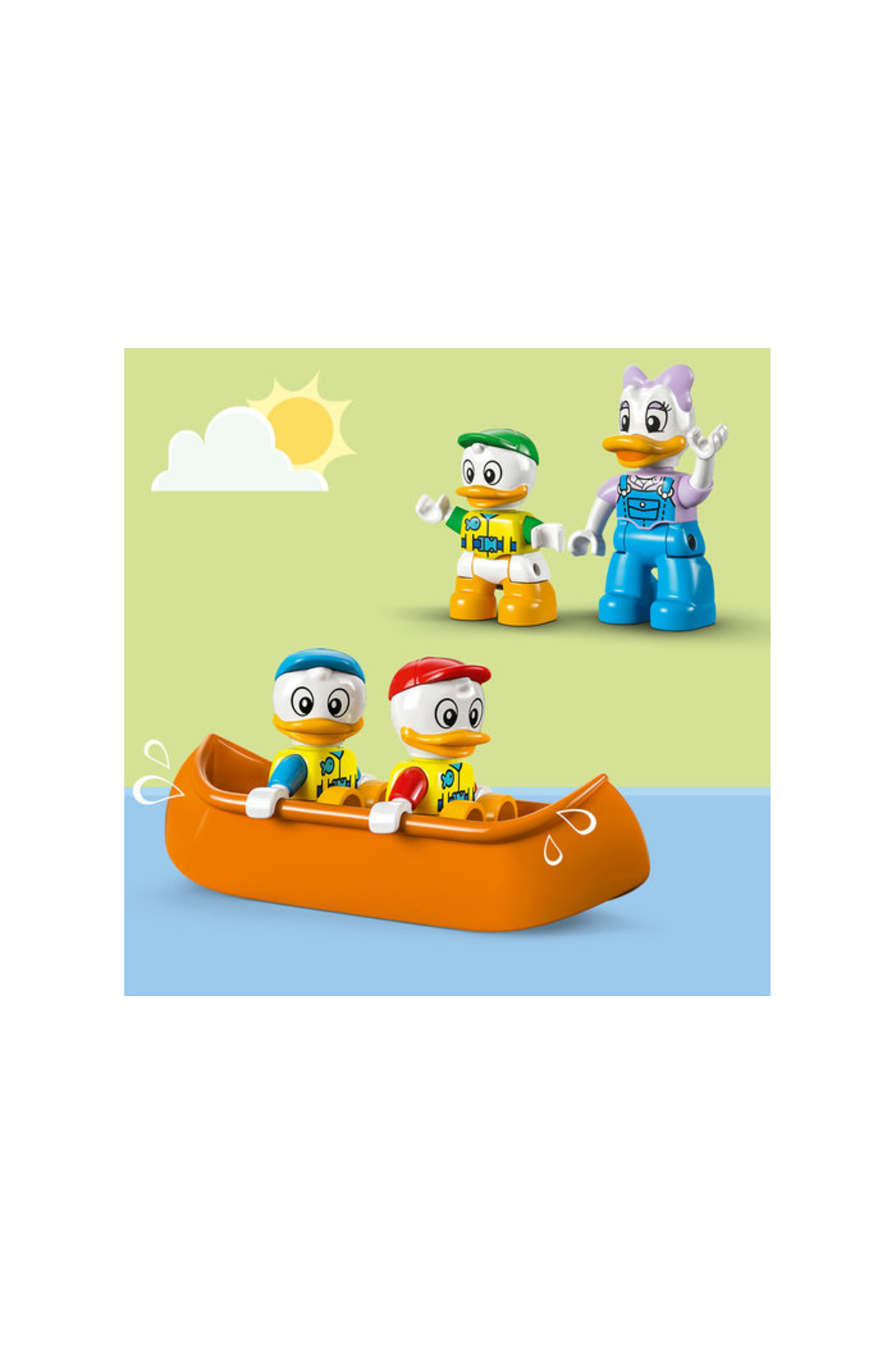 LEGO DUPLO CAMPING ADVENTURE 10997 fotoğrafı 6 (önizleme)