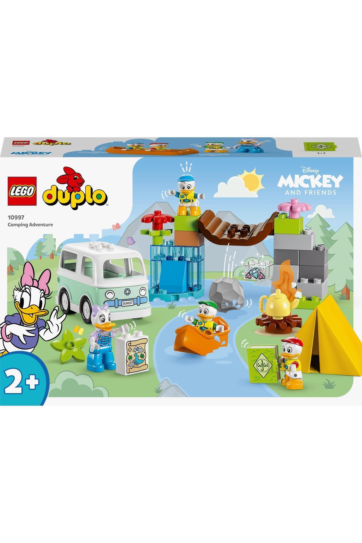 LEGO DUPLO CAMPING ADVENTURE 10997 fotoğrafı 3 (önizleme)