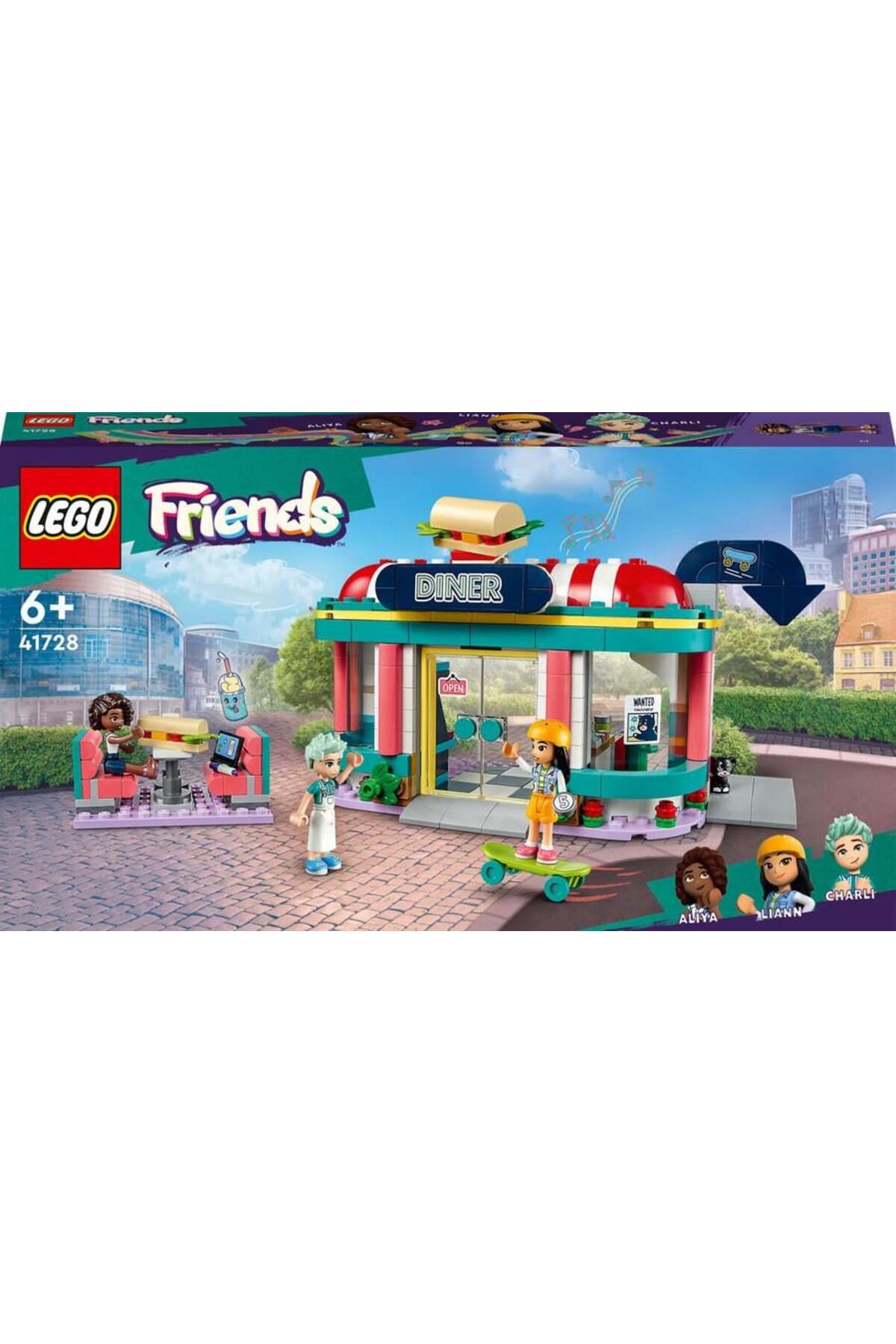 LEGO Friends Heartlake Şehir Merkezi Restoranı 417 fotoğrafı 2 (önizleme)
