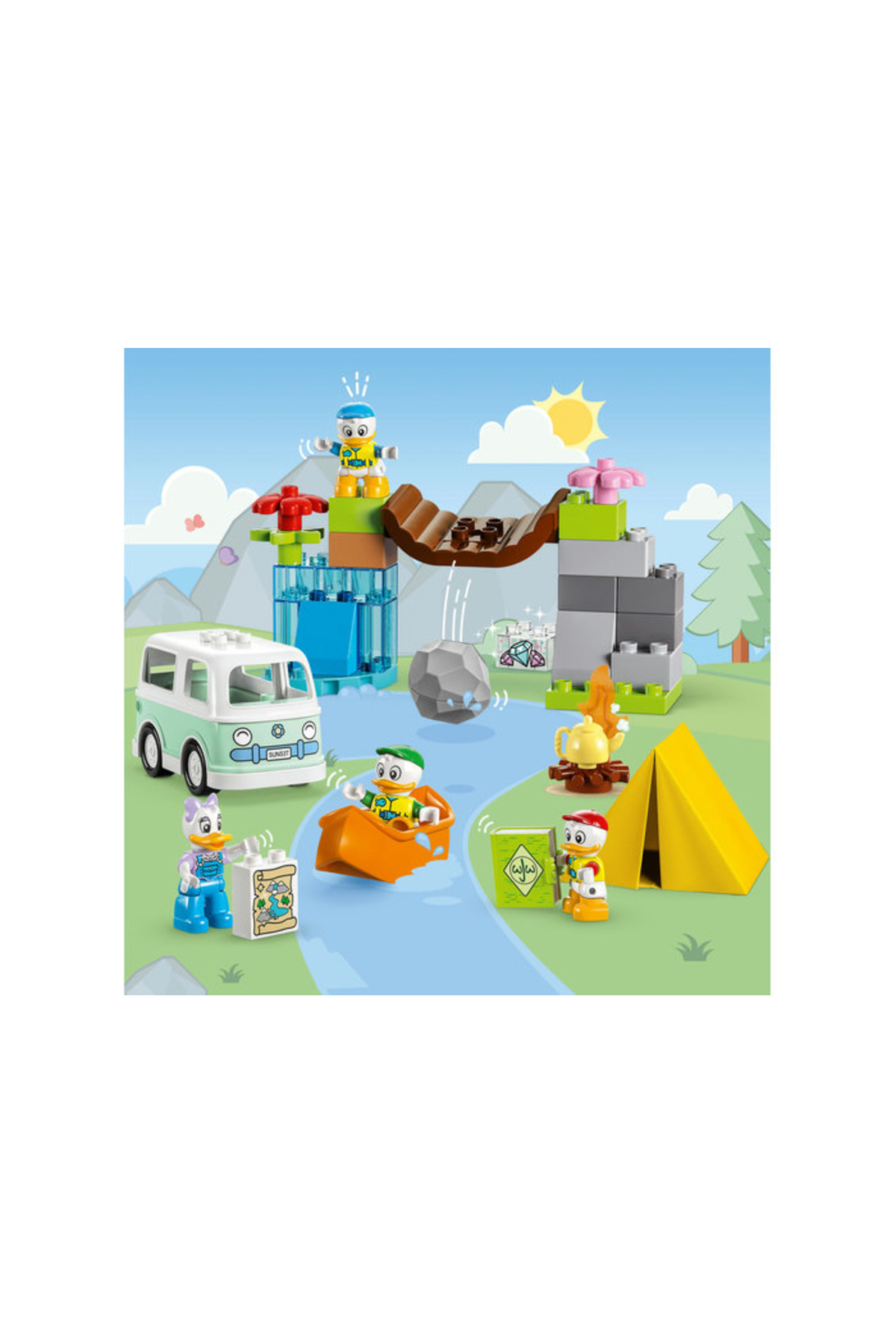 LEGO DUPLO CAMPING ADVENTURE 10997 fotoğrafı 5 (önizleme)